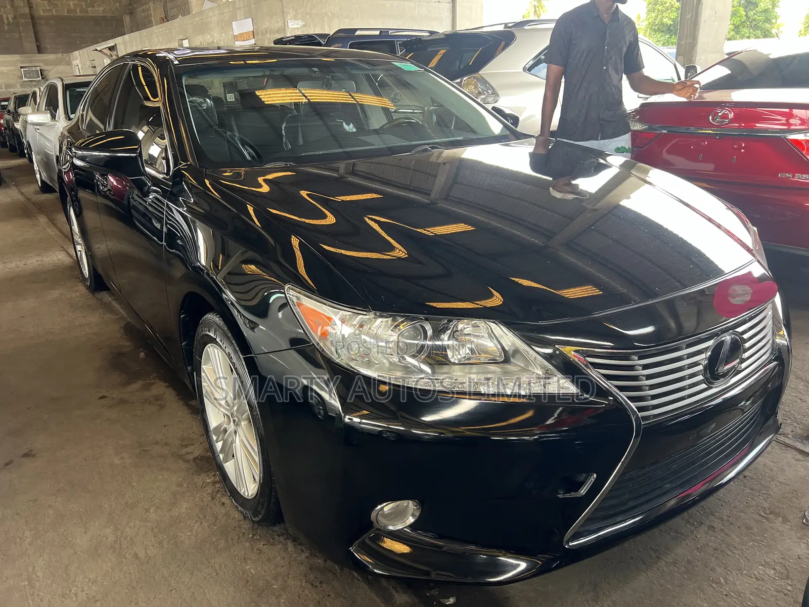 Lexus ES 350 FWD 2015 Black