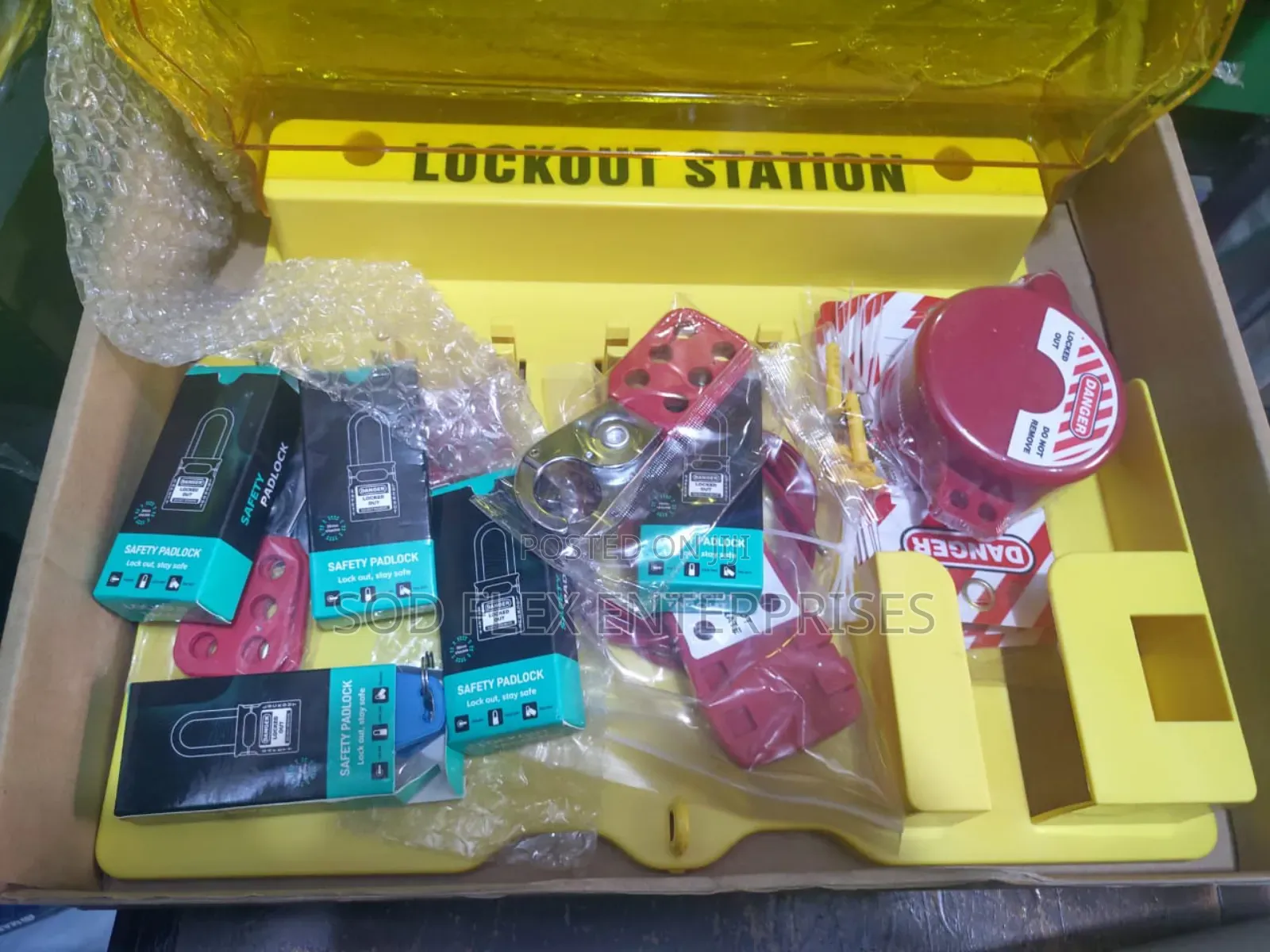 Full Kit Of Lockout Station