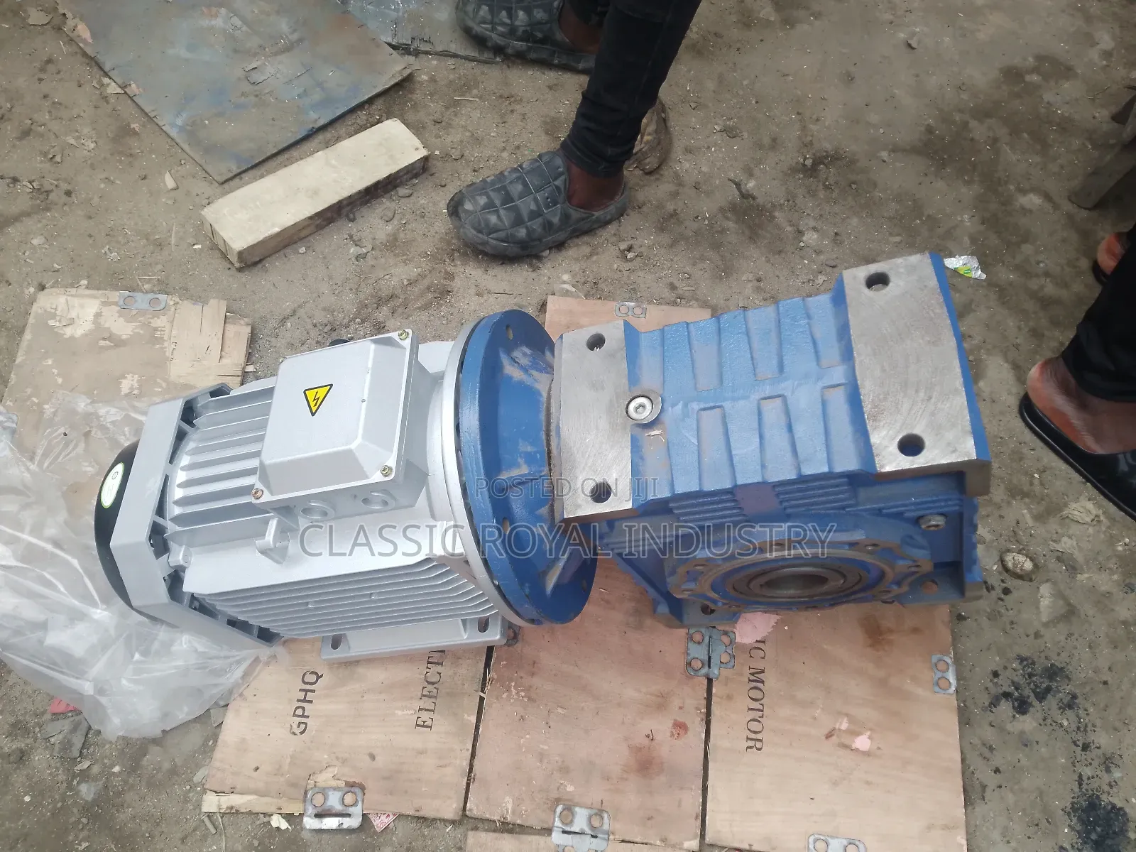 11 Kw Gear Motor Standard