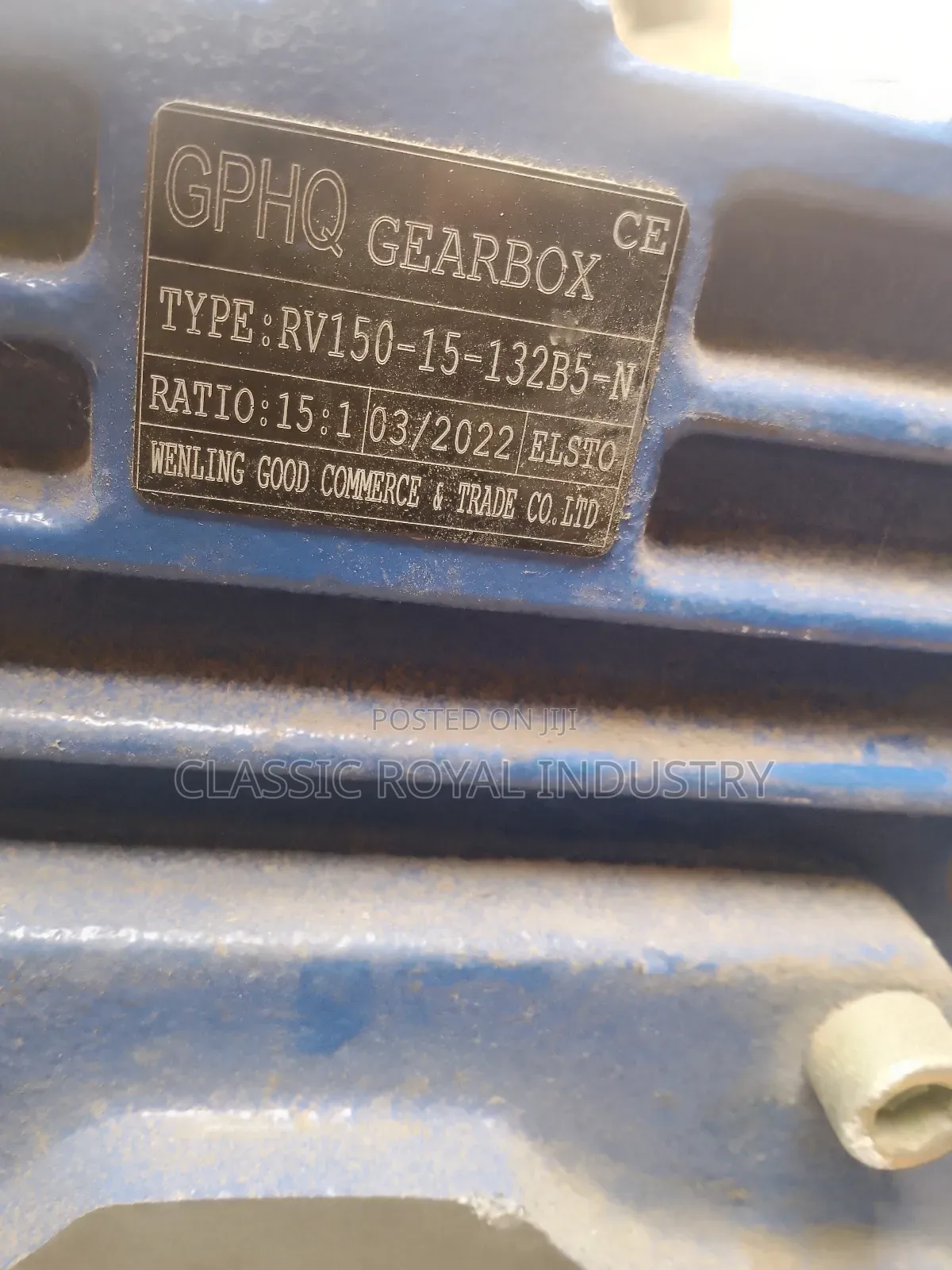 11 Kw Gear Motor Standard