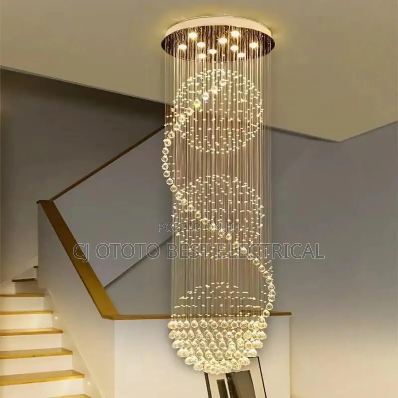 Luxury Chandelier Light Available Now for Pick Up