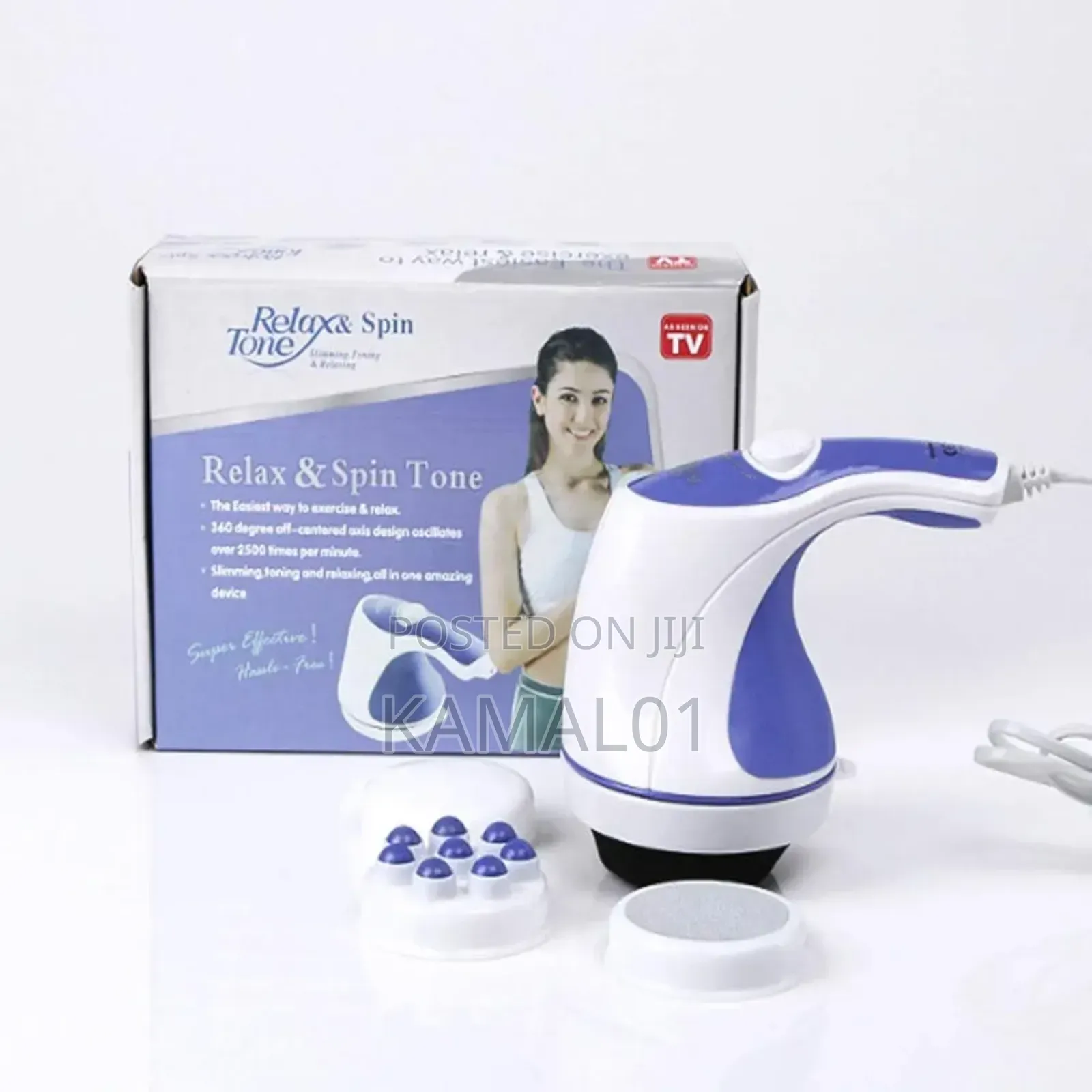 5 in 1 Relax Tone Massage Device