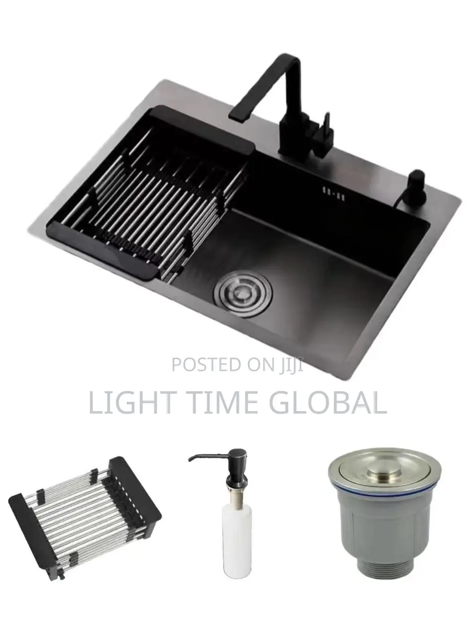 England Deep Bowl Kitchen Sink