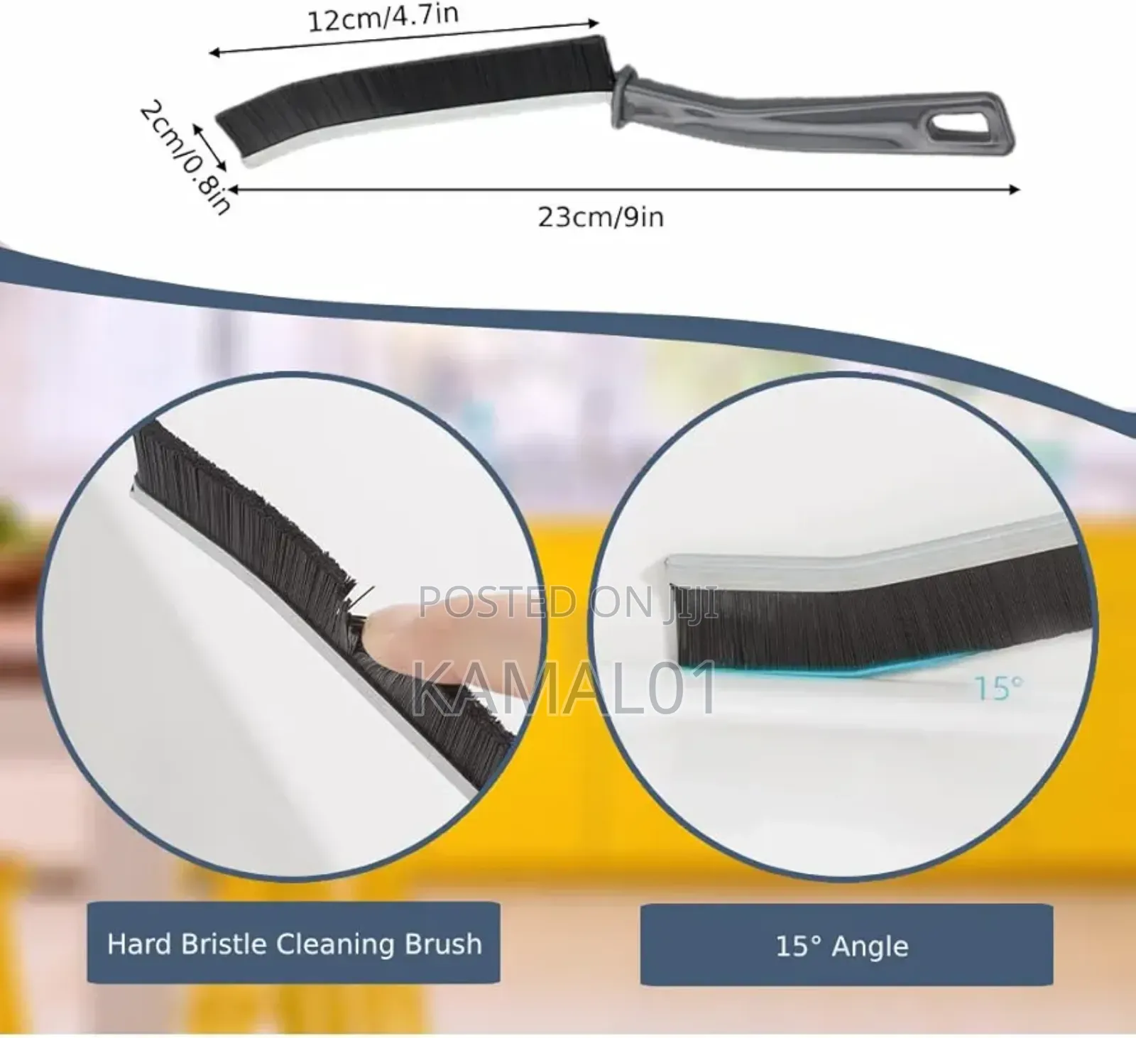 2 PCS Crevice Cleaning Brush