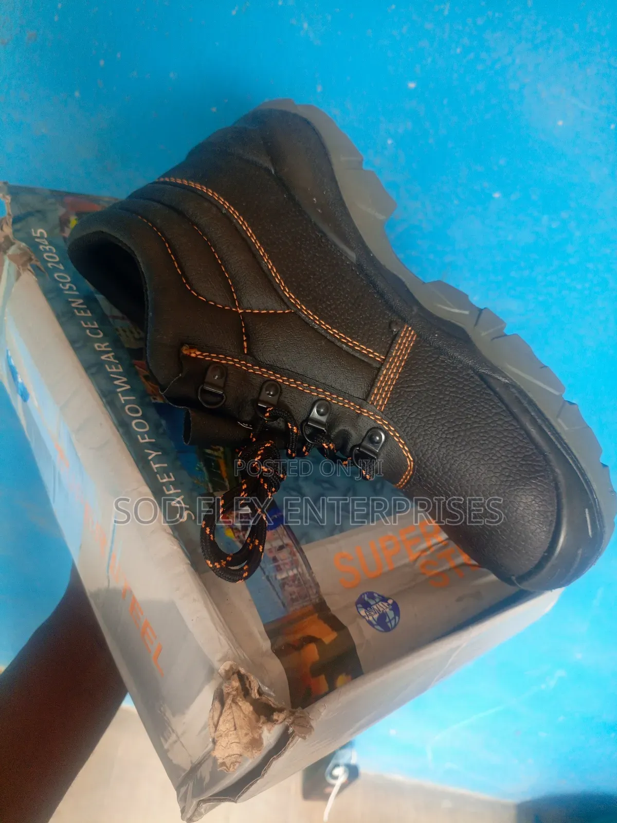 Super Steel Safety Boot/Shoe