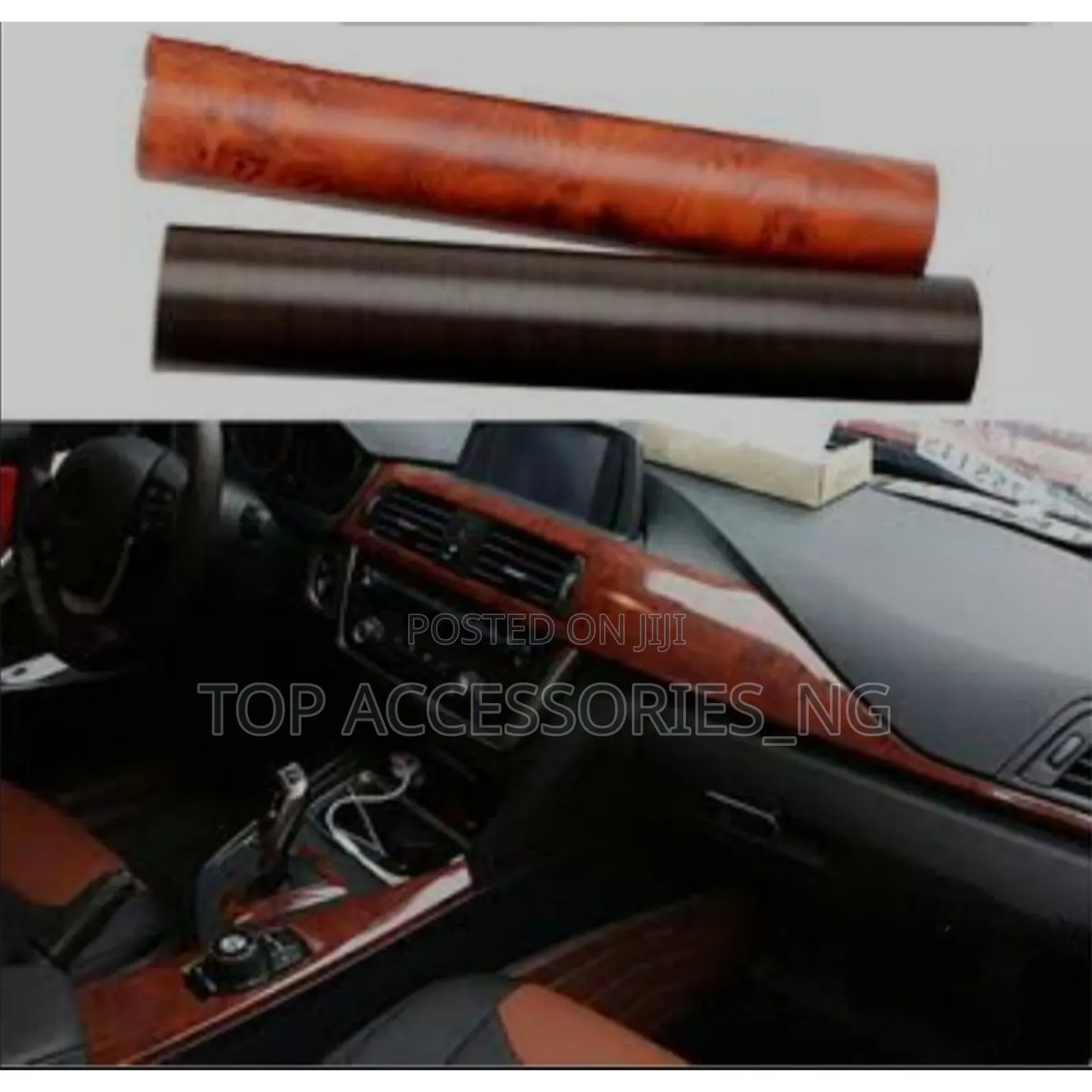 Formica Vinyl Car Wrap