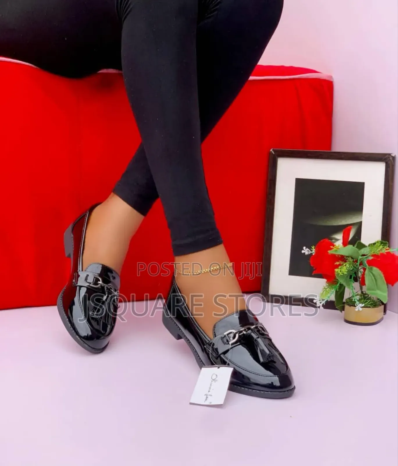 Colorful Flat Shoes for Ladies