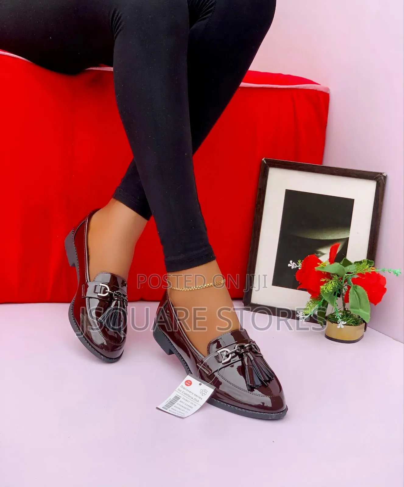 Colorful Flat Shoes for Ladies