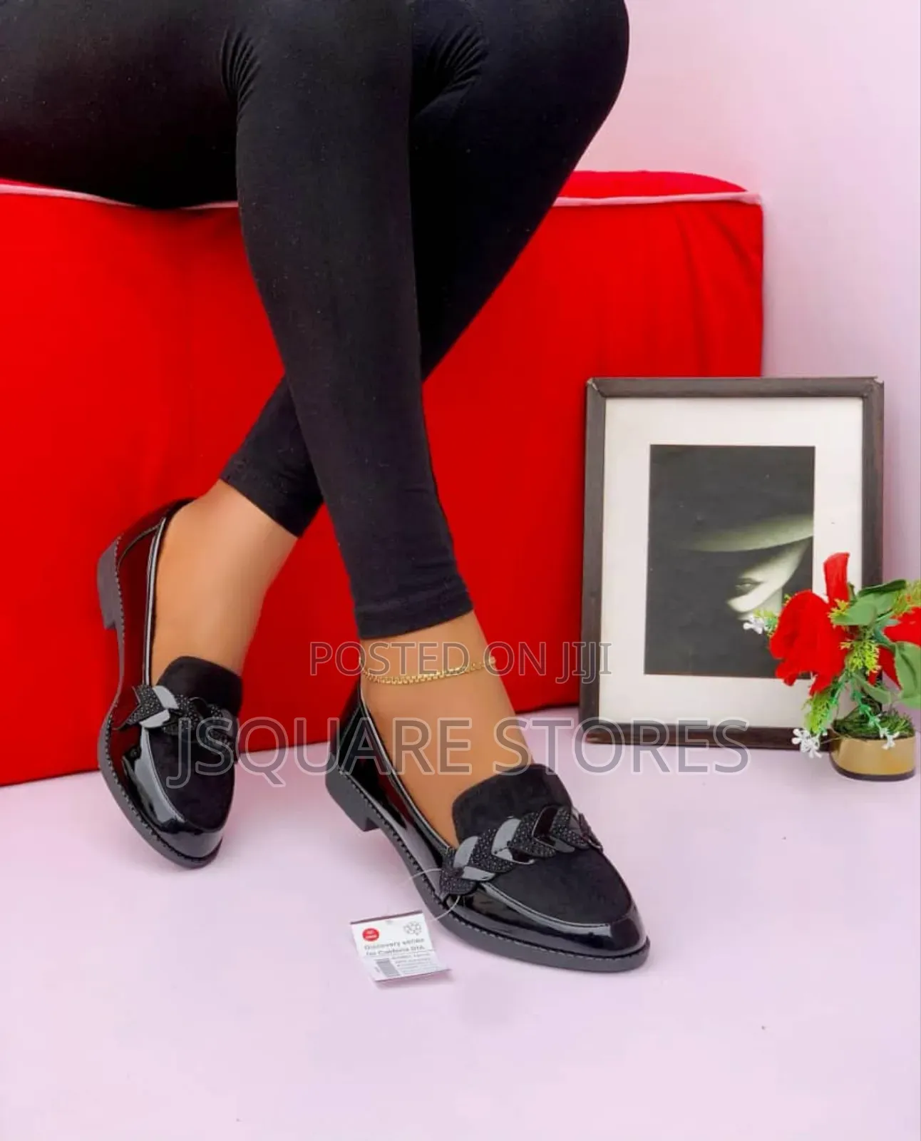 Flat Corporate Shoes/Brogues for Ladies