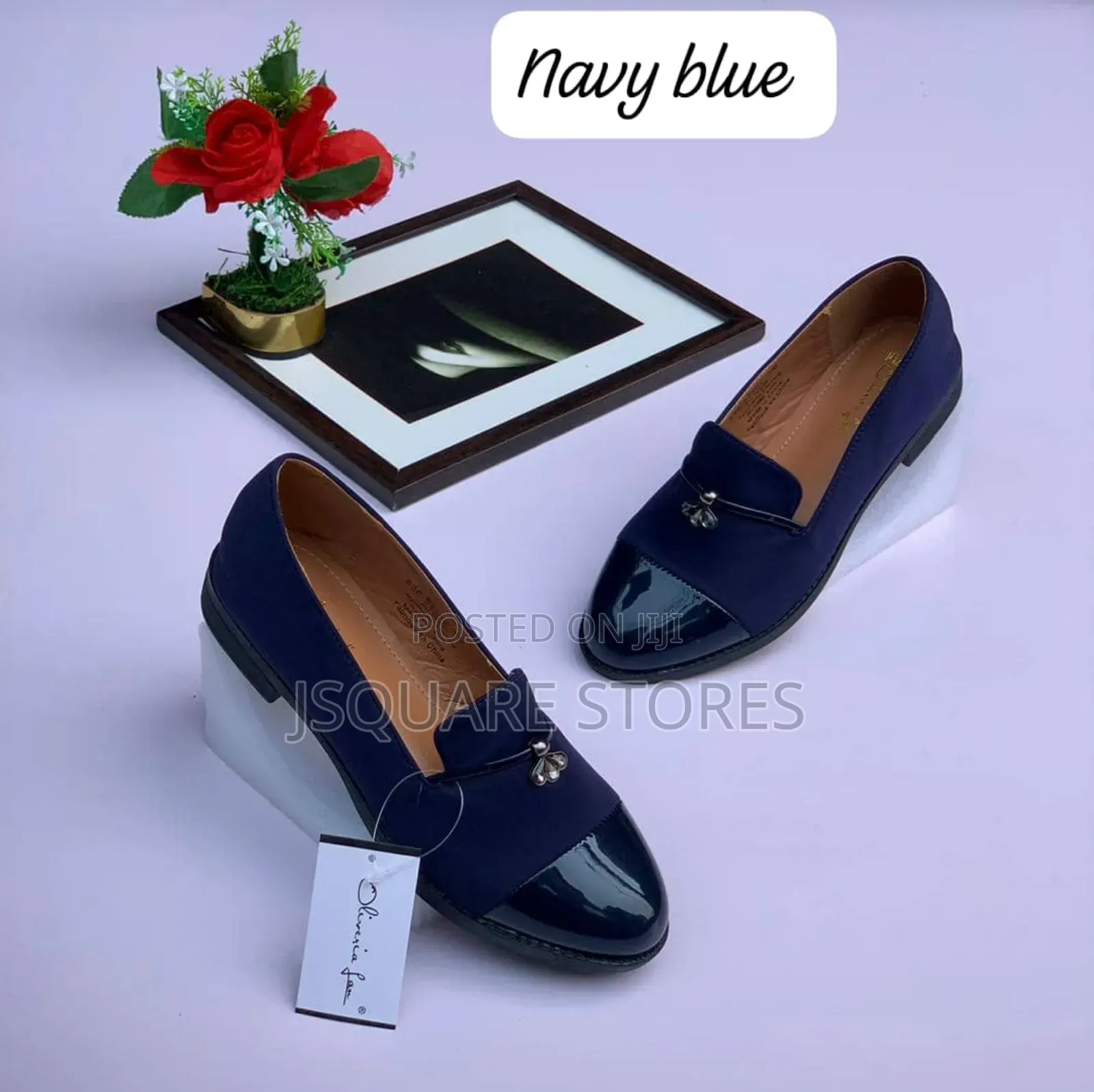 Flat Corporate Shoes/Brogues for Ladies