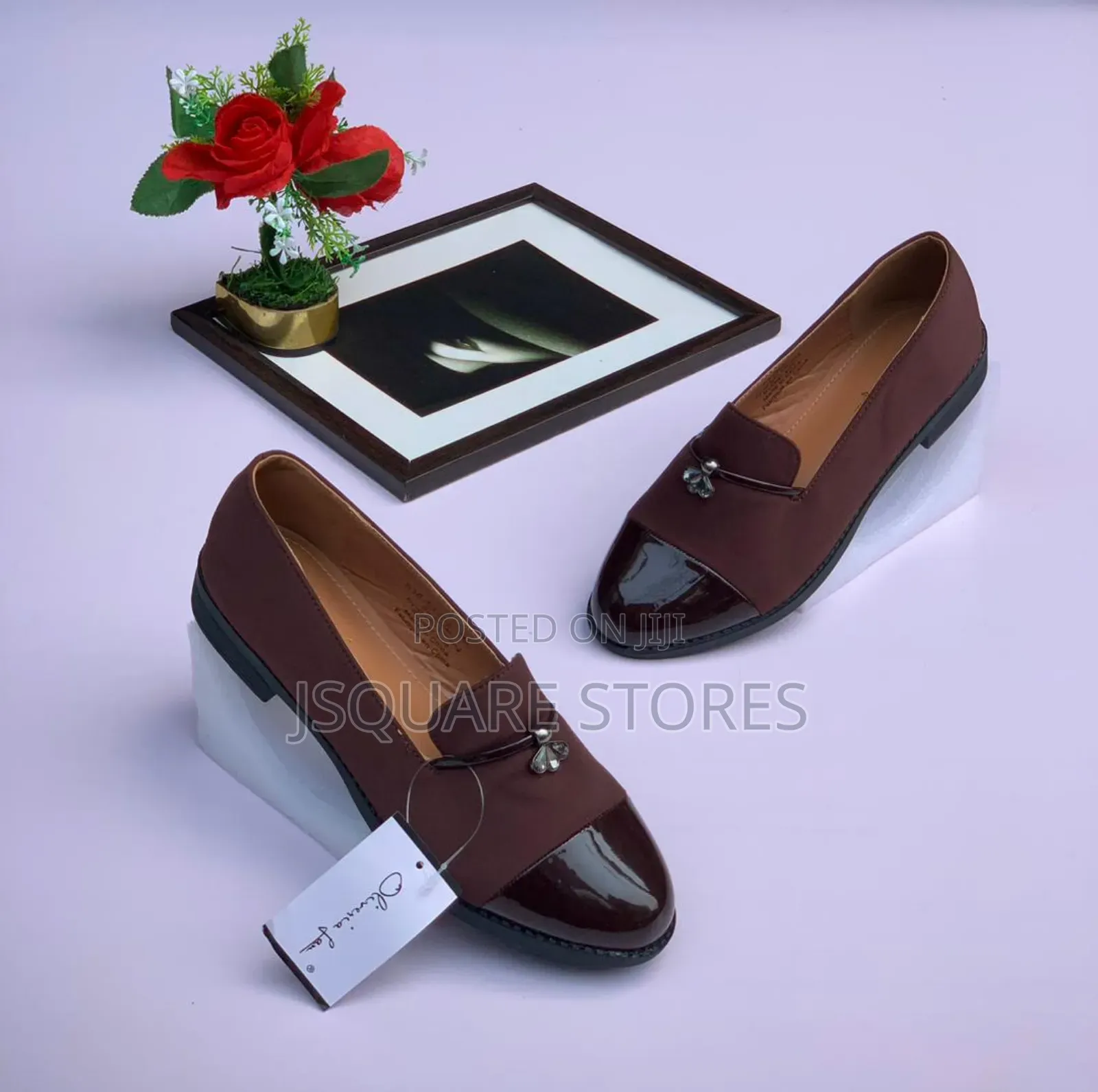 Flat Corporate Shoes/Brogues for Ladies