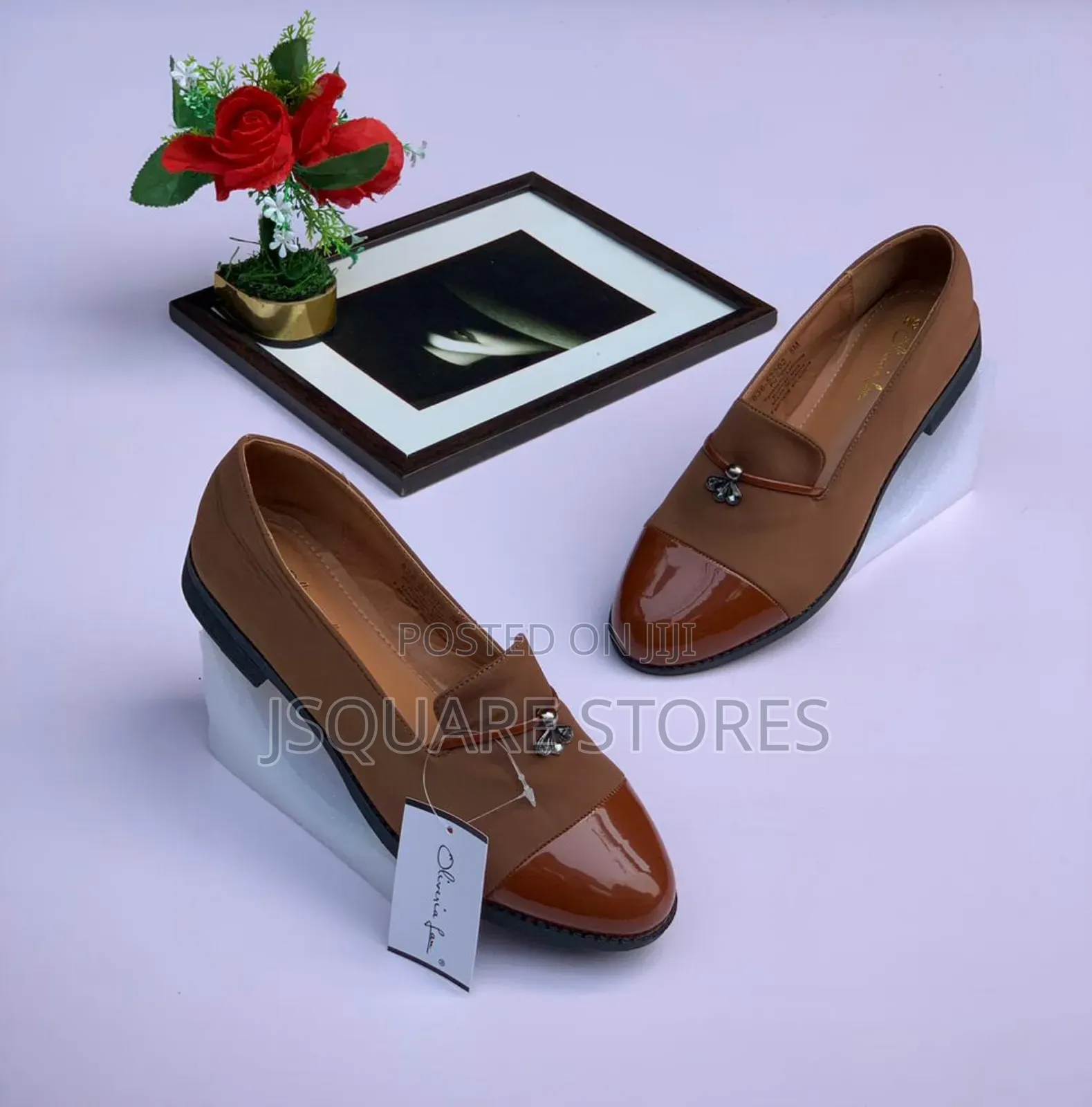 Flat Corporate Shoes/Brogues for Ladies