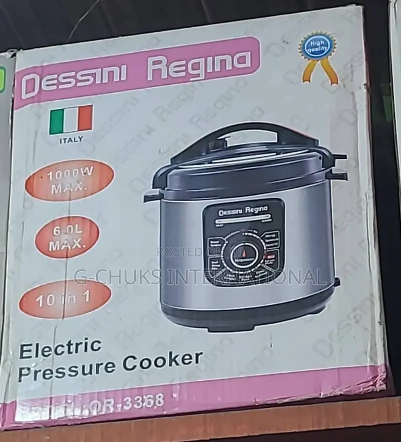 Dessini 10 in 1 B 6L Electric Pressure Cooker