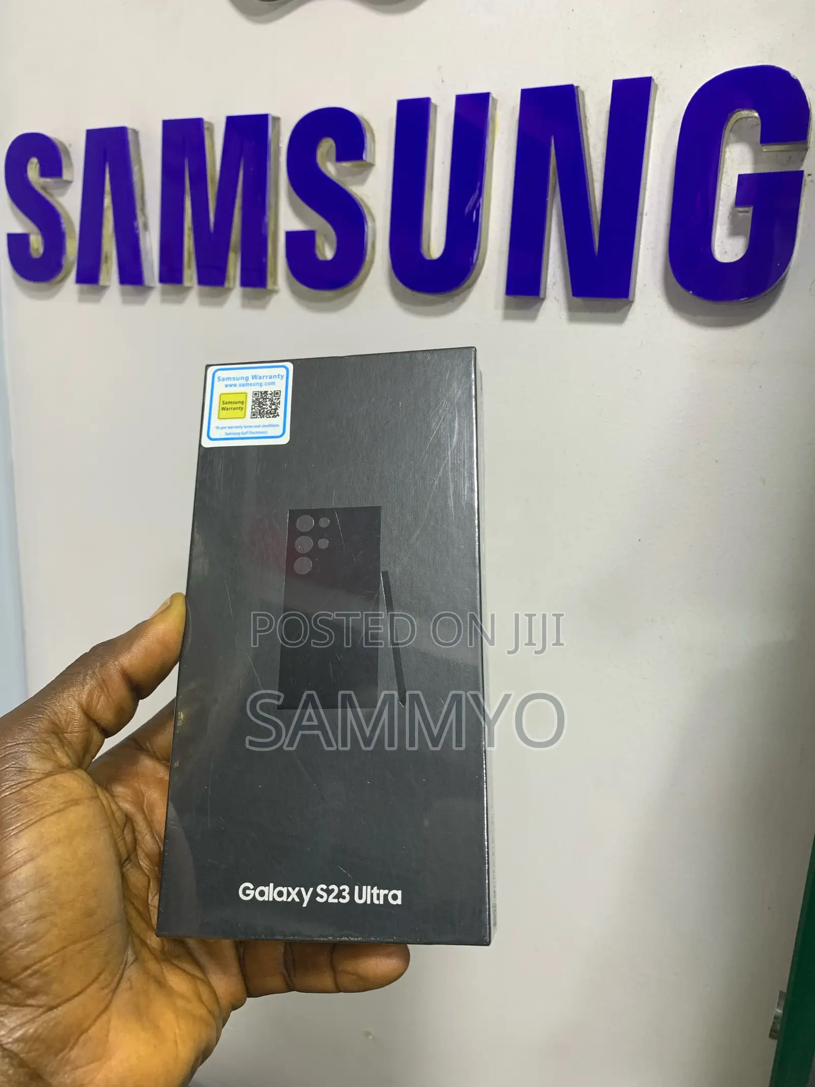 New Samsung Galaxy S23 Ultra 512 GB Black