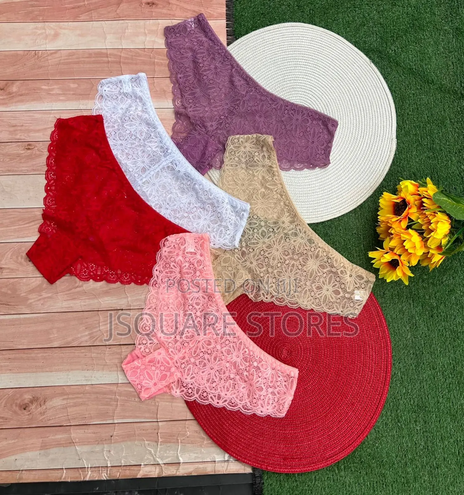 LUXURIOUS Ladies Underwear Thongs