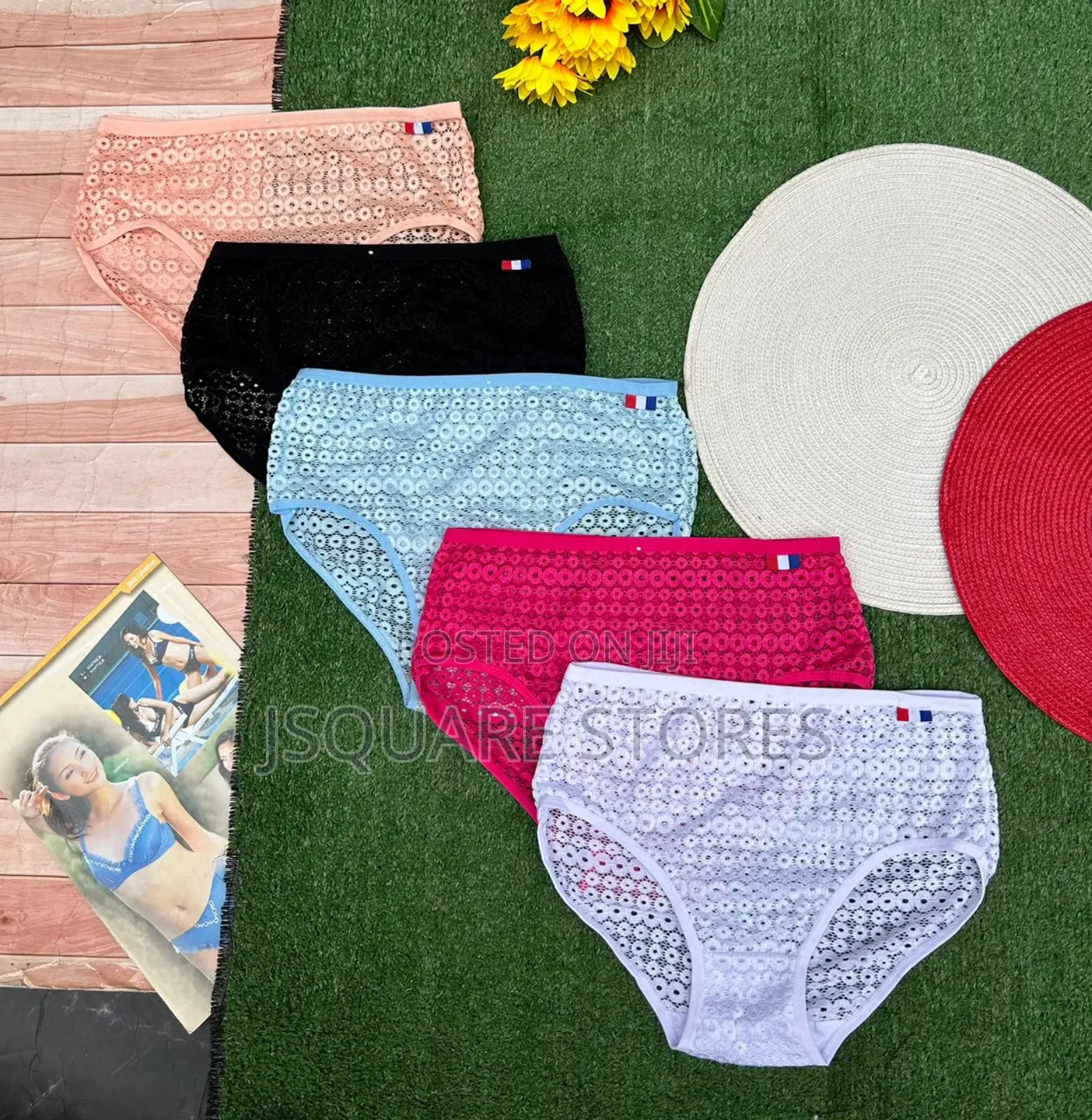 Full Lacey Pants for Ladies/Women
