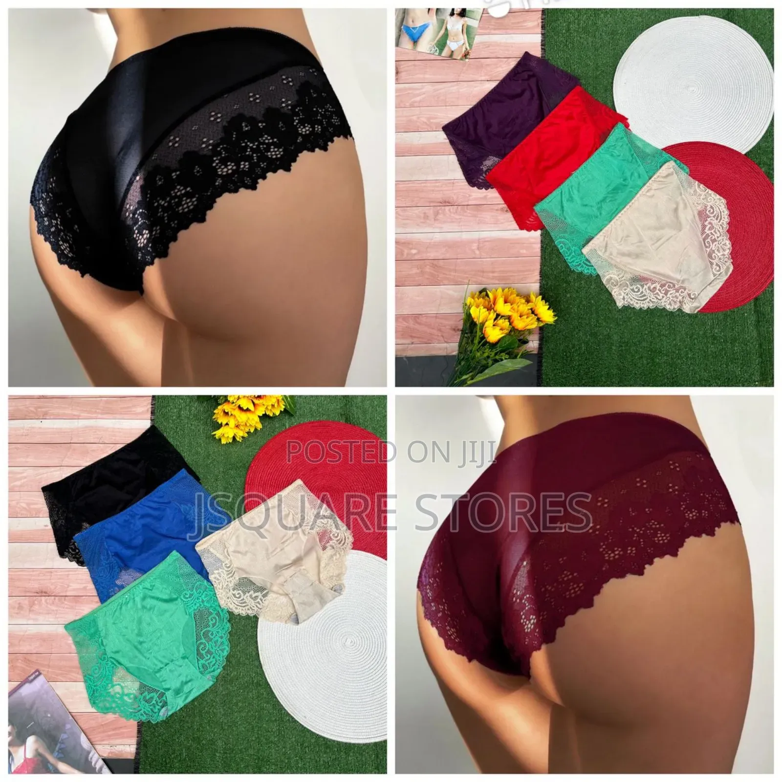 Full Lacey Pants for Ladies/Women