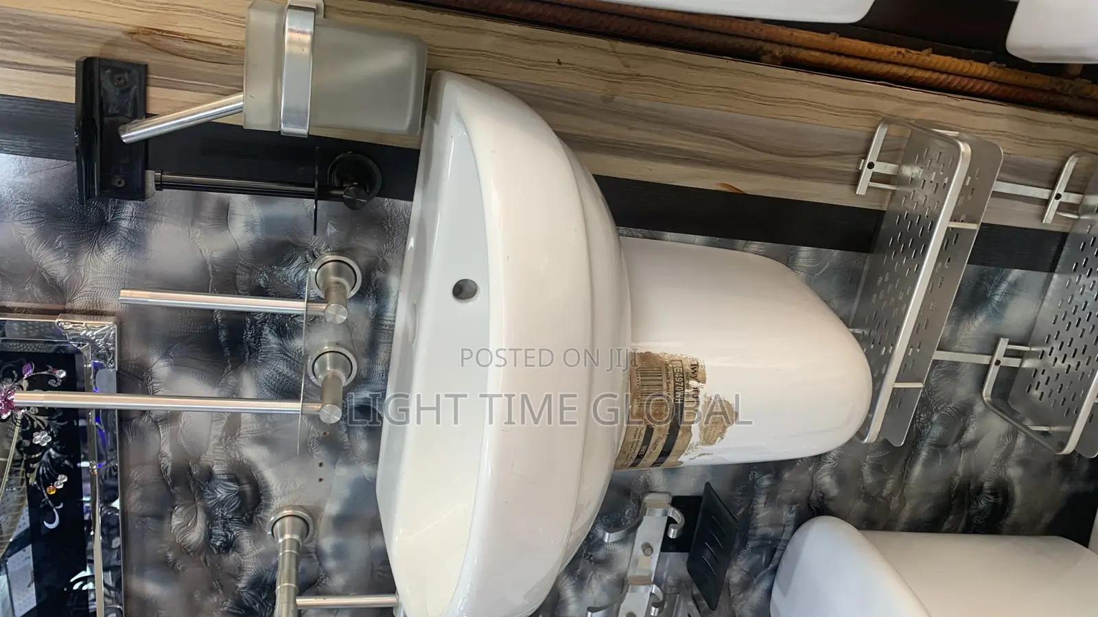 Wall Mounted Basin
