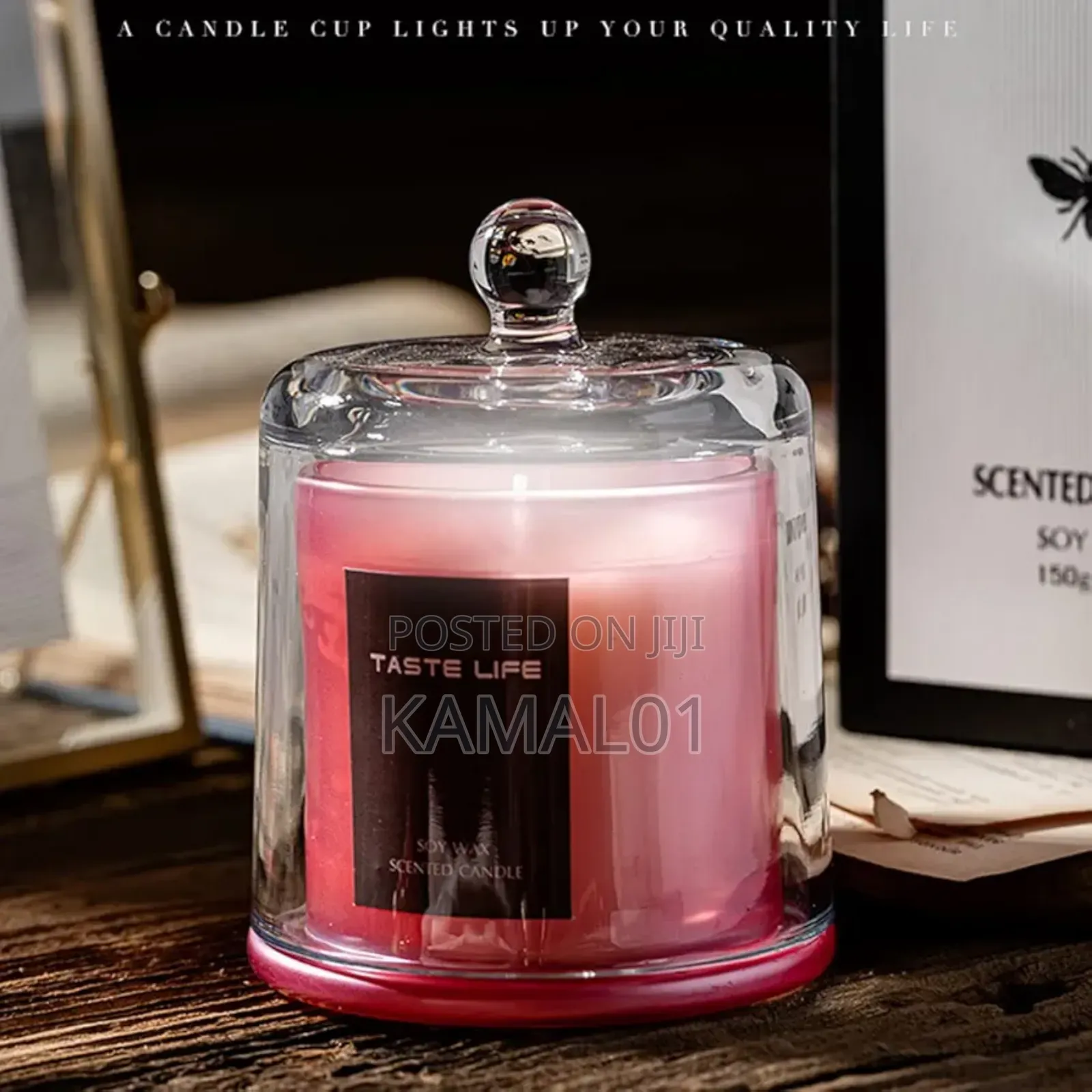 Fruity Fragrance Candles for Home Scented