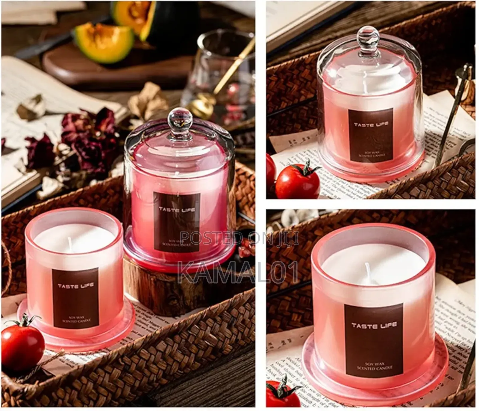 Fruity Fragrance Candles for Home Scented