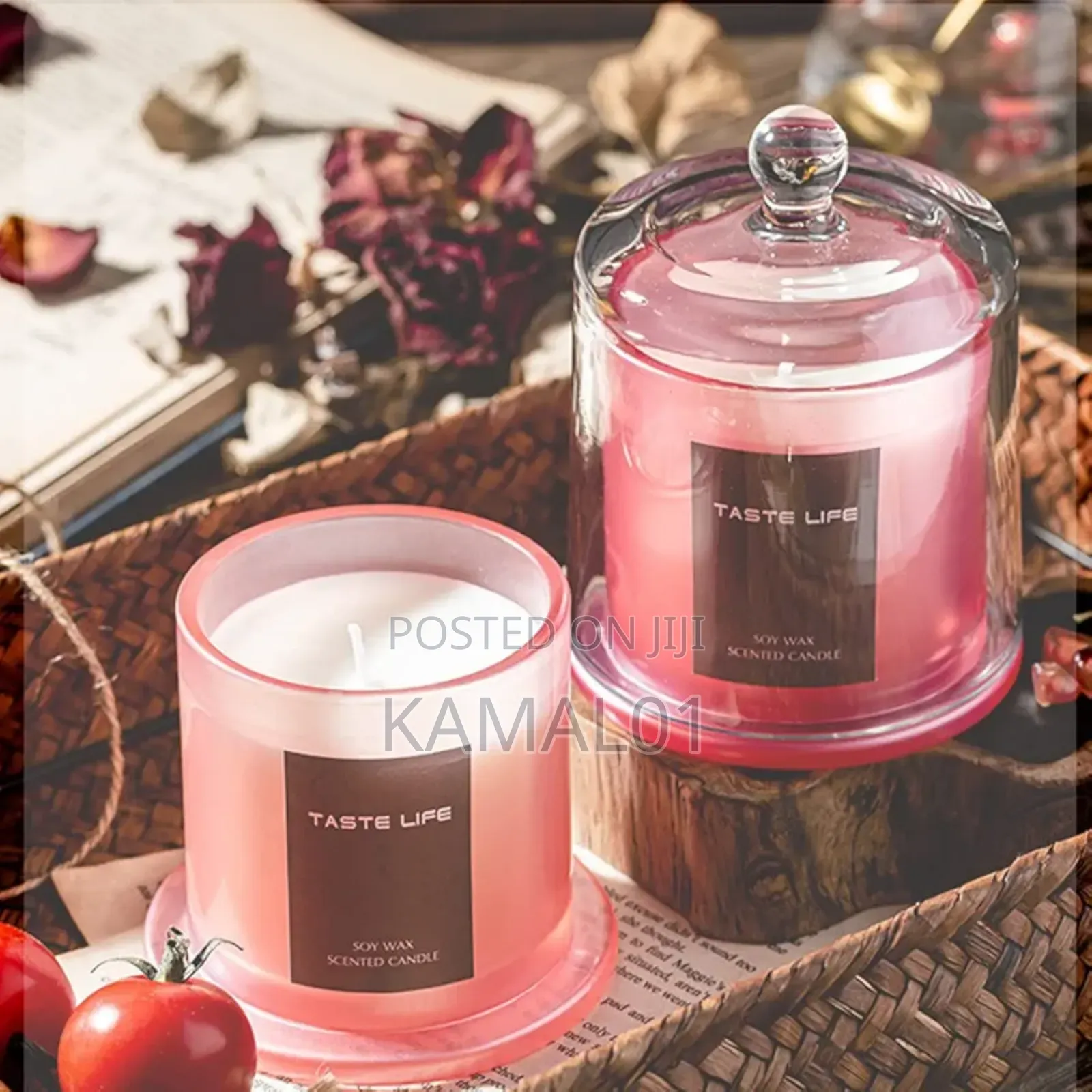 Fruity Fragrance Candles for Home Scented