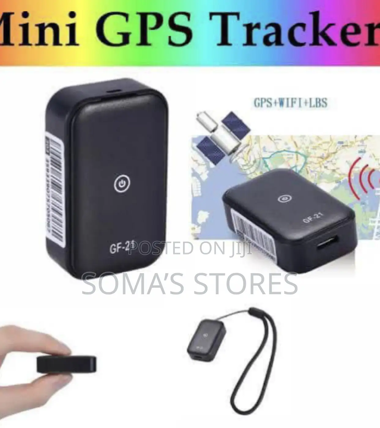 Gf-21 Advanced Mini GPS Mobile Tracker
