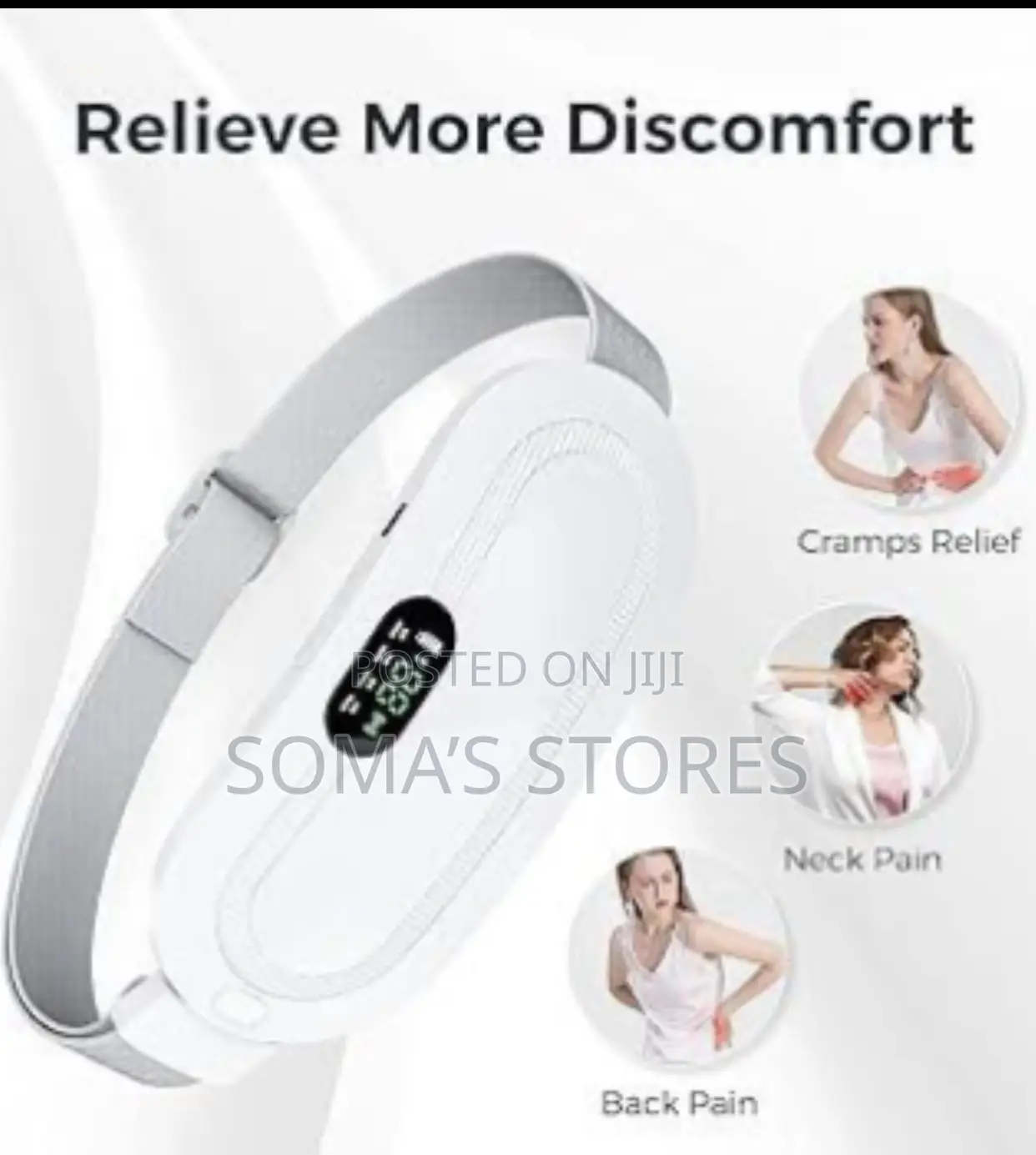 Rechargeable Menstrual Massage Heat Belt