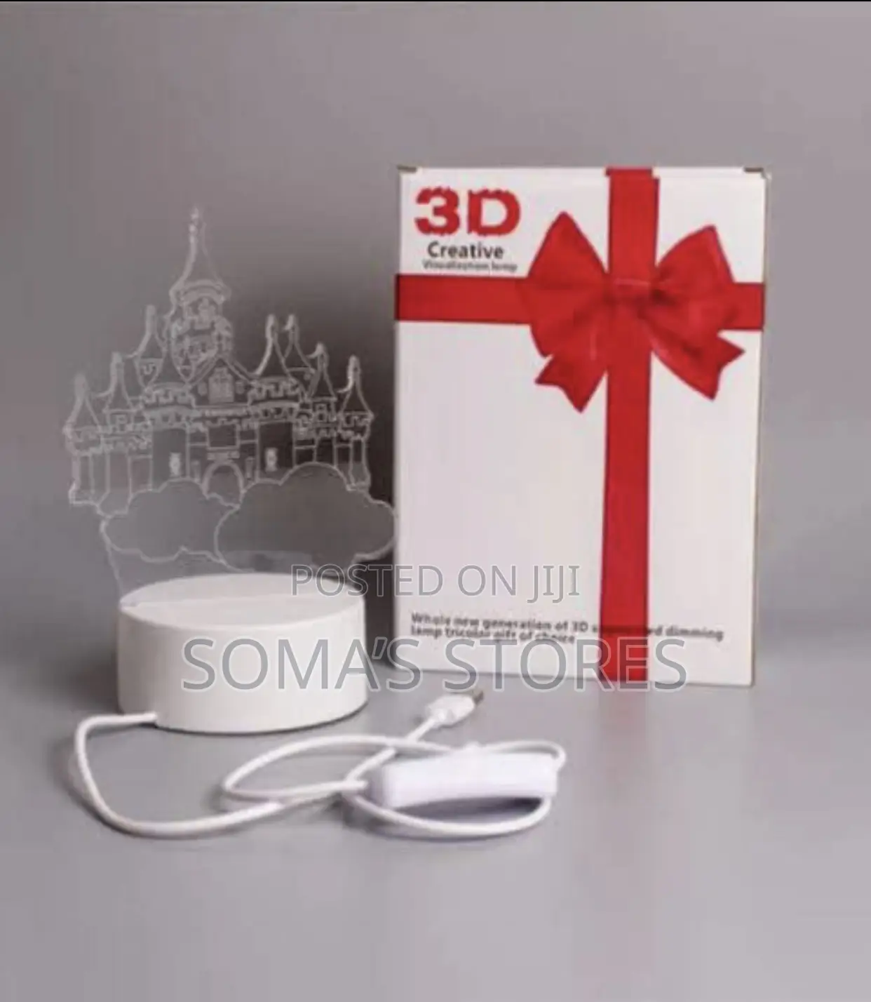3D Creative Visualization Lamp