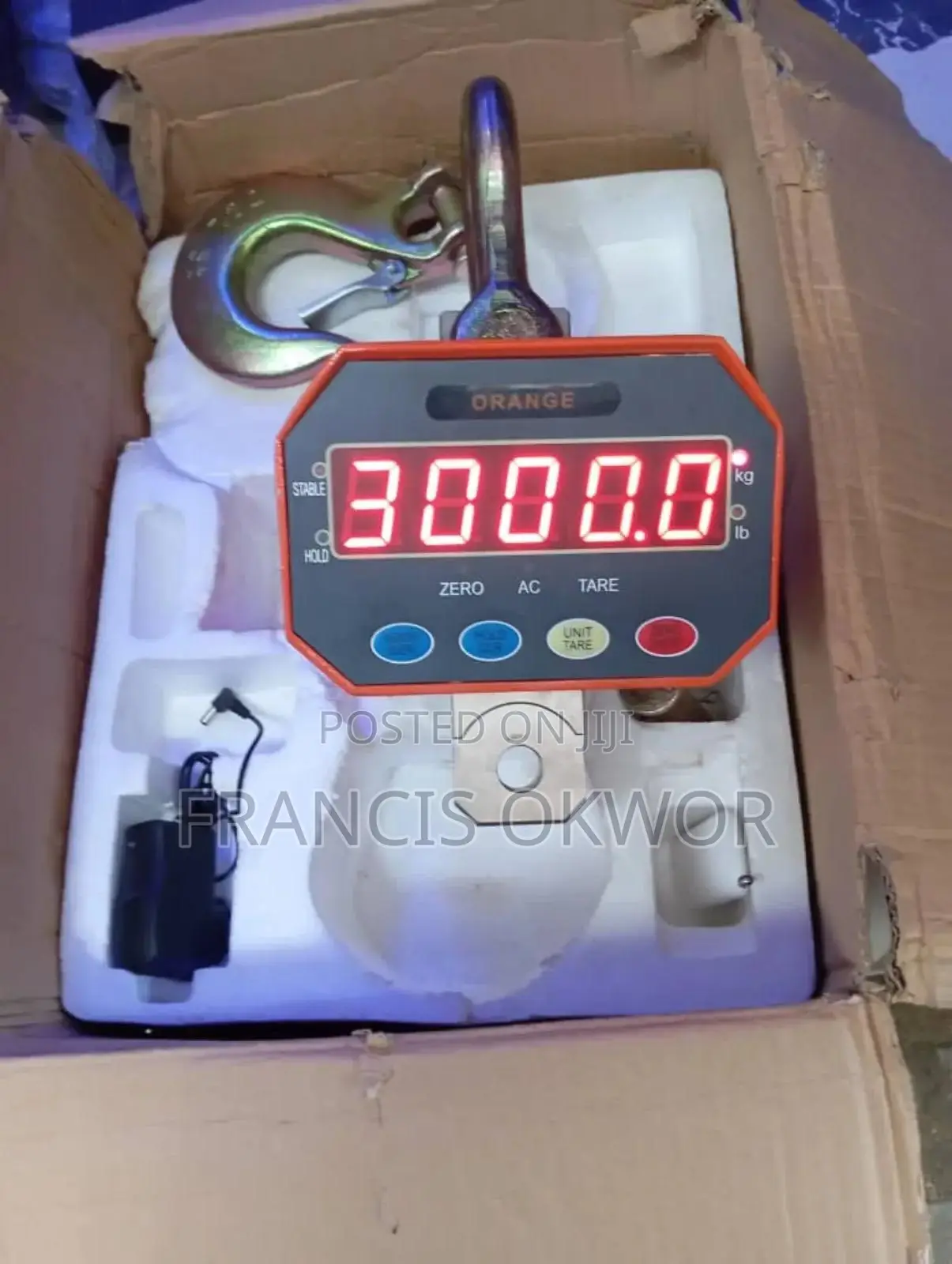 3 Tons Crane Scale Heavy Duty
