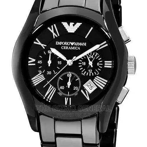 Emporio Armani Ceramica AR1400 Unisex Watch