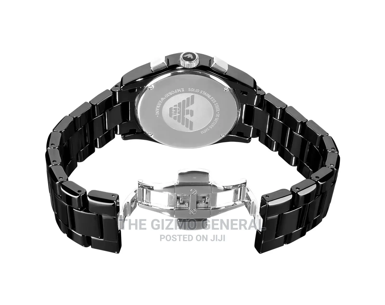 Emporio Armani Ceramica AR1400 Unisex Watch