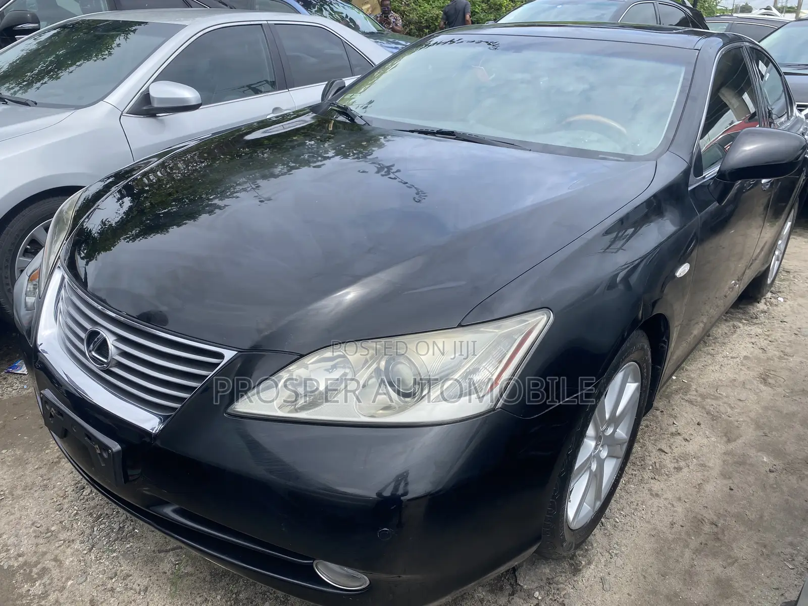 Lexus ES 350 2008 Black