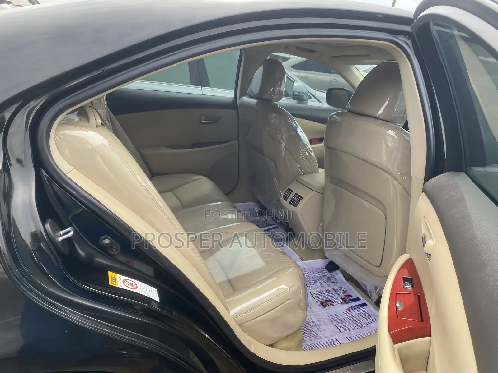 Lexus ES 350 2008 Black