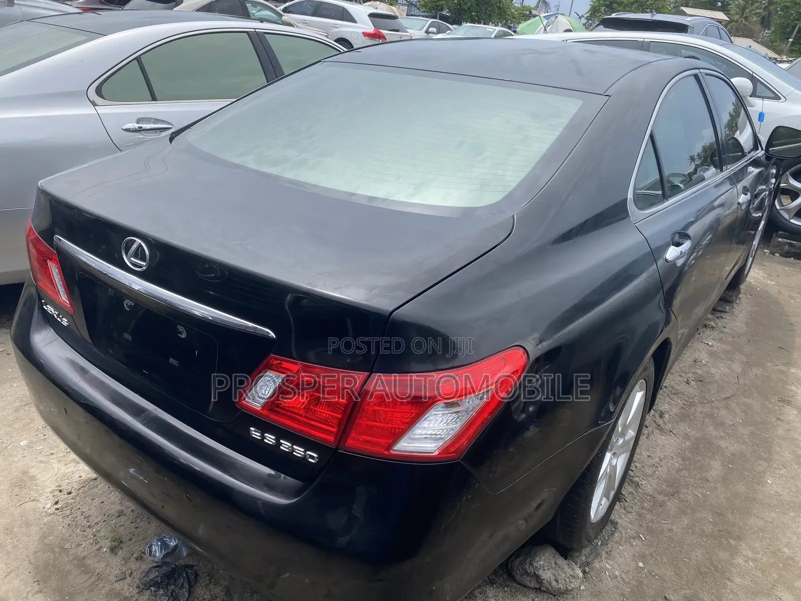 Lexus ES 350 2008 Black
