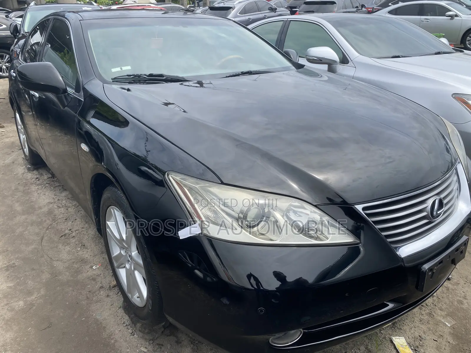 Lexus ES 350 2008 Black