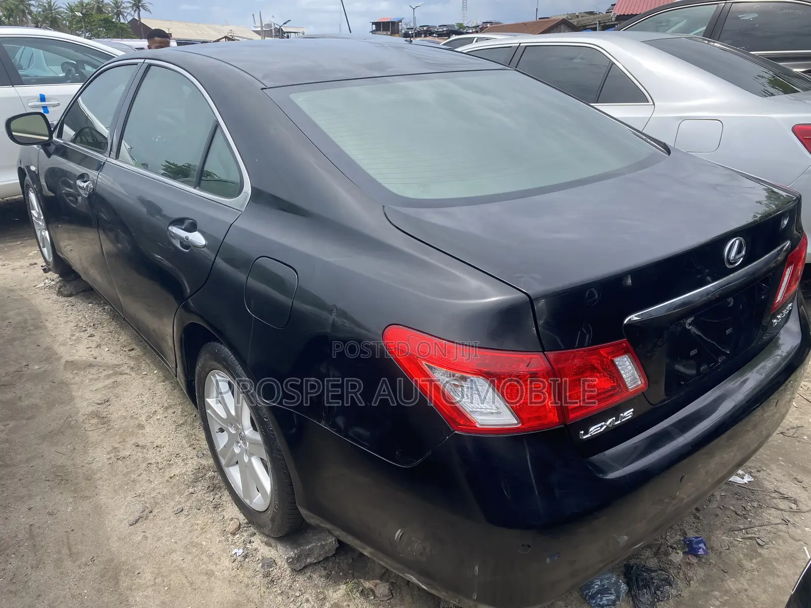 Lexus ES 350 2008 Black