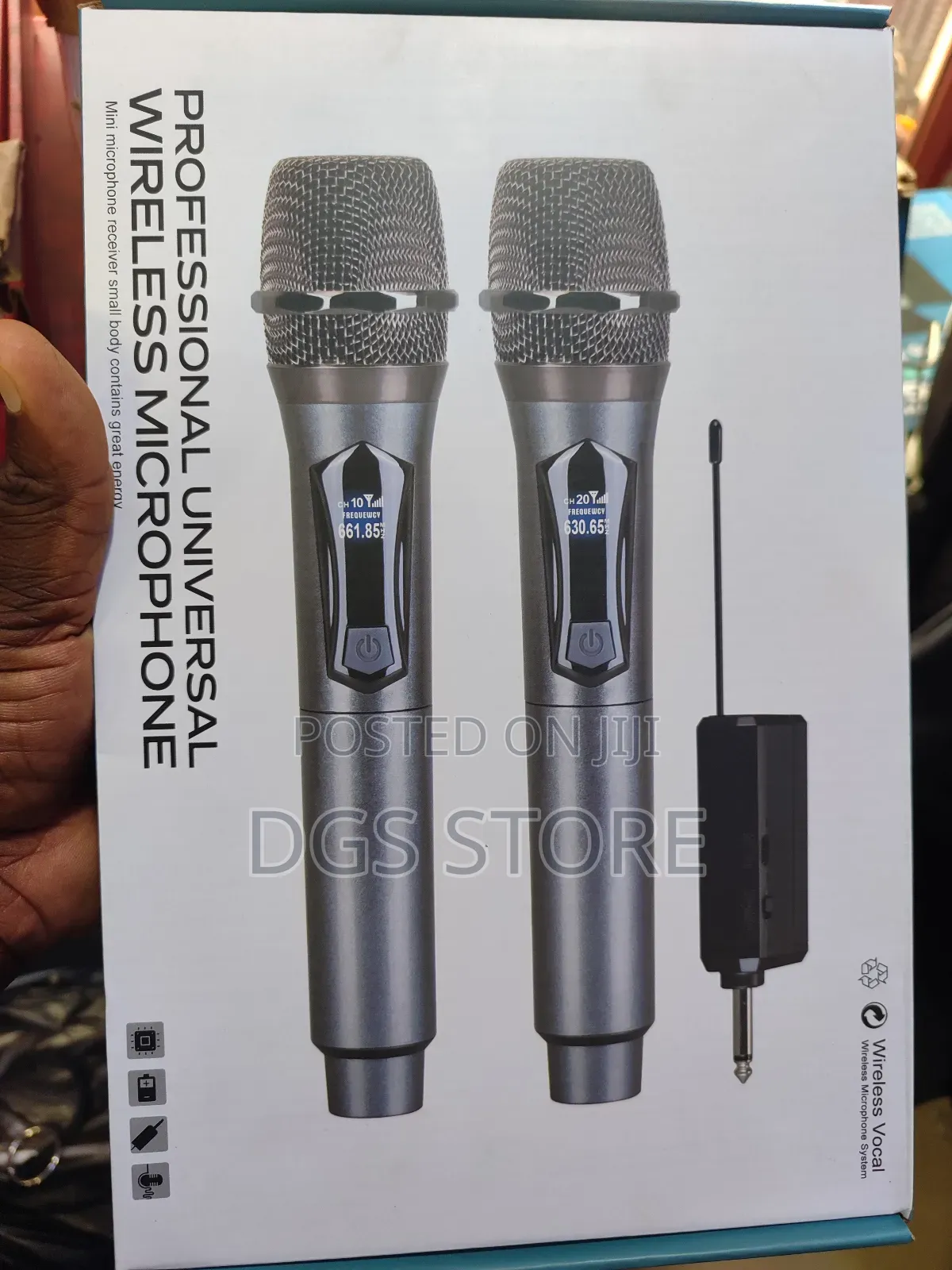 Professional Universal Wireless Microphone