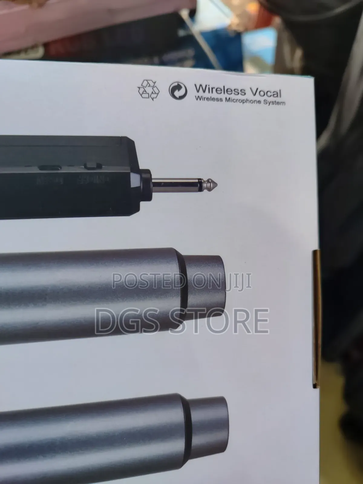 Professional Universal Wireless Microphone