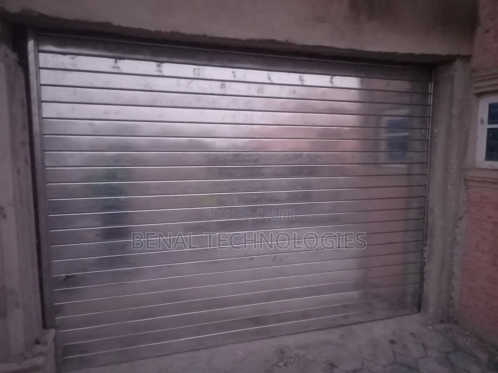 Access Systems With Garage and Roller Gates