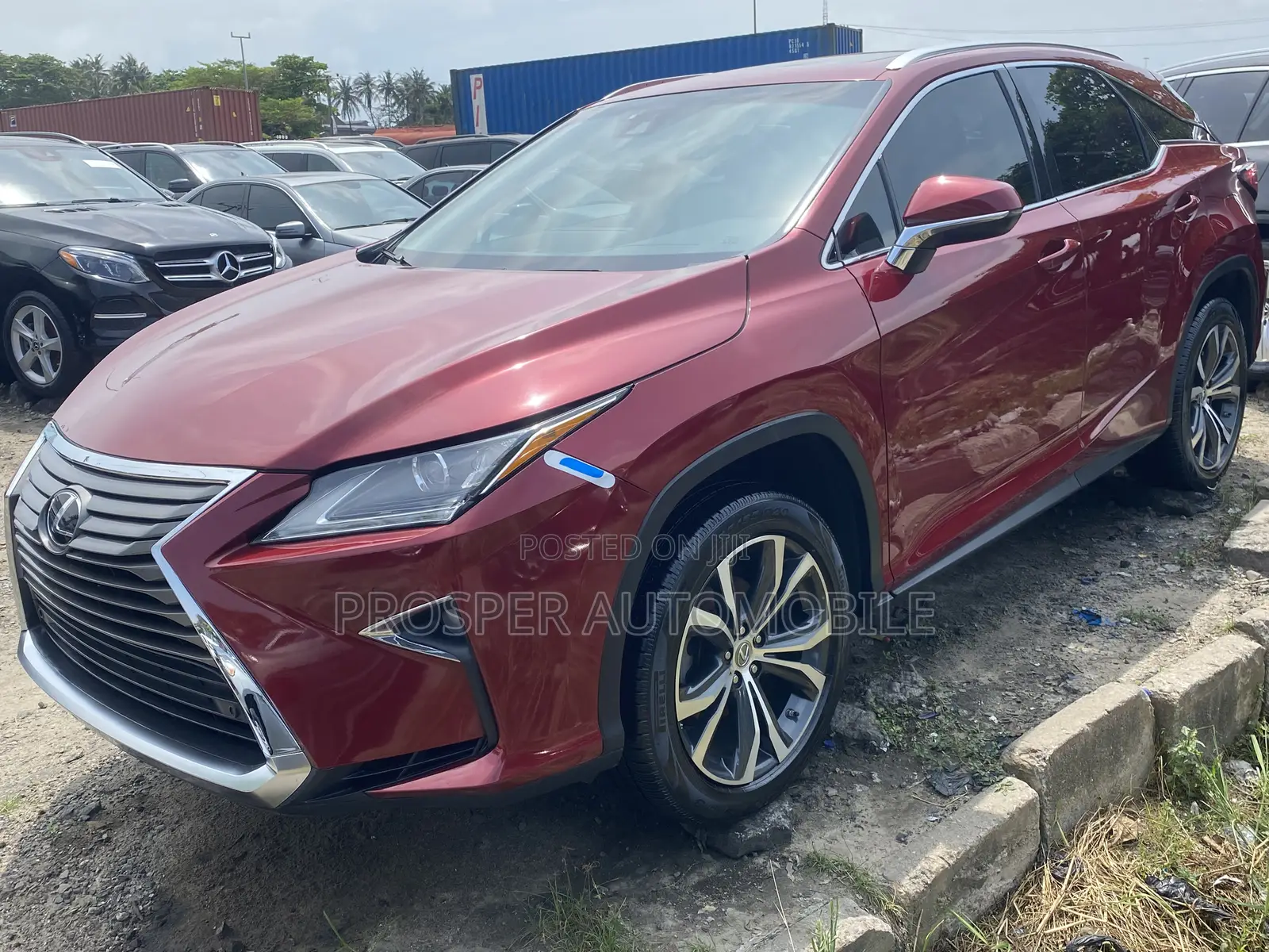 Lexus RX 350 FWD 2017 Red