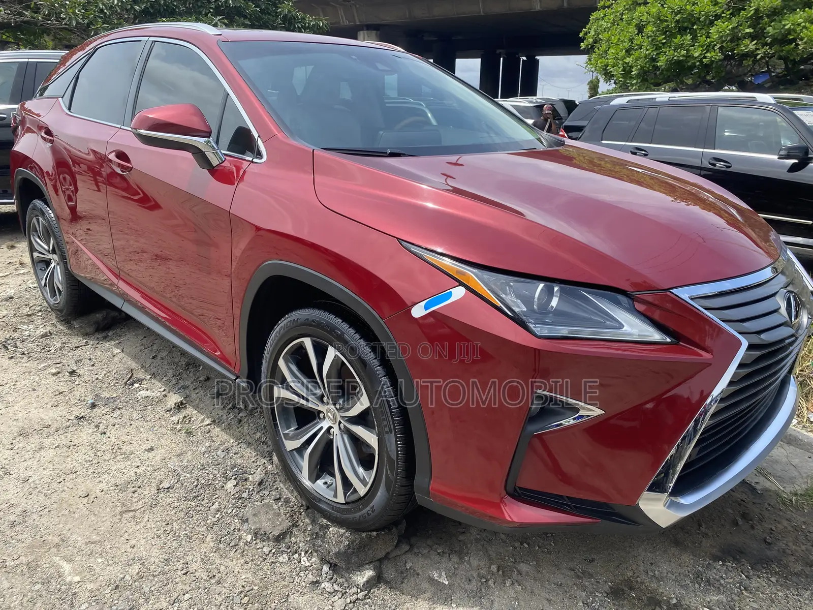 Lexus RX 350 FWD 2017 Red