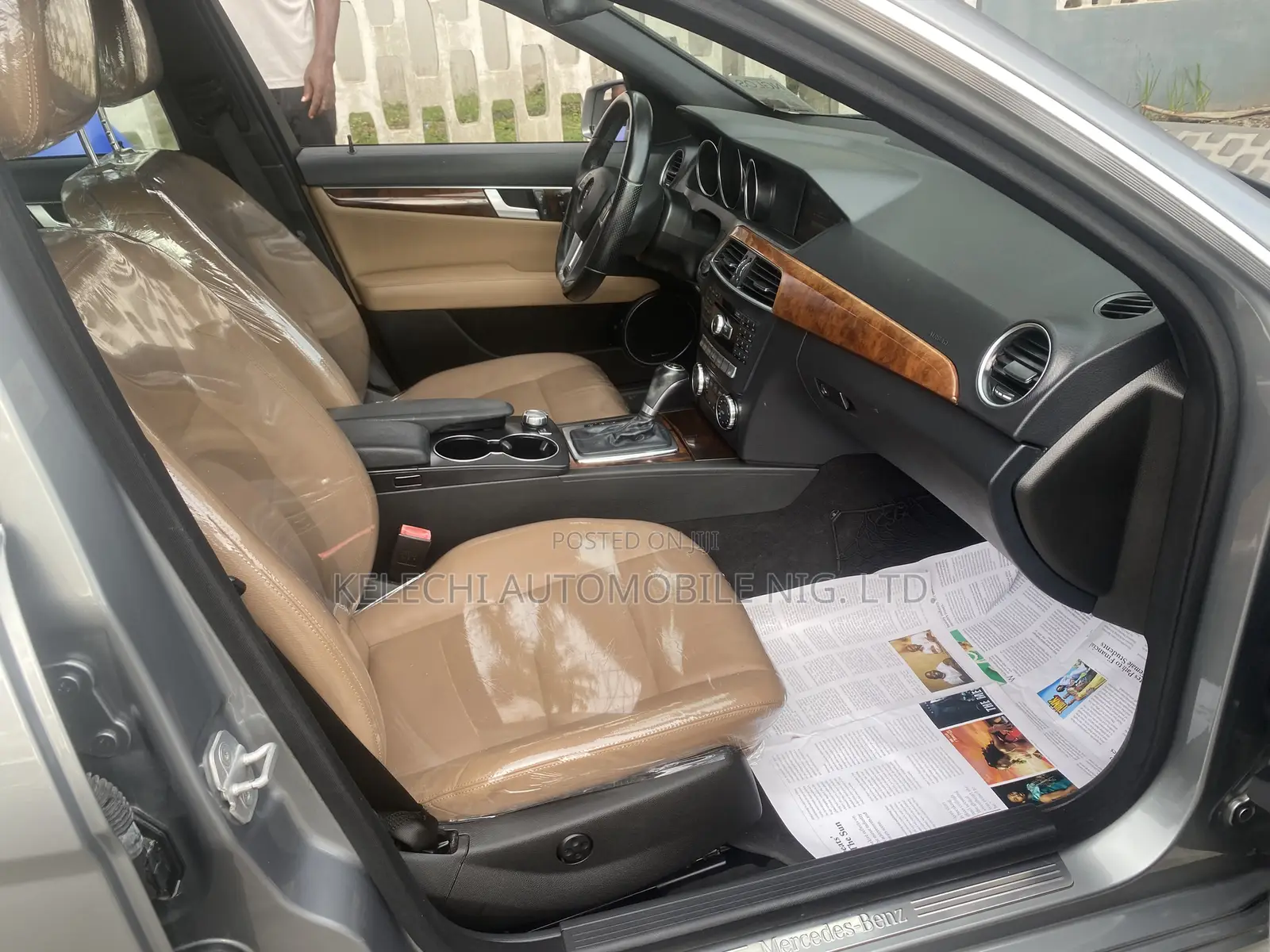 Mercedes-Benz C300 2014 Gray