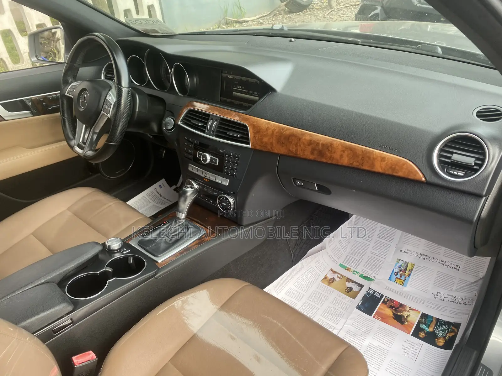 Mercedes-Benz C300 2014 Gray