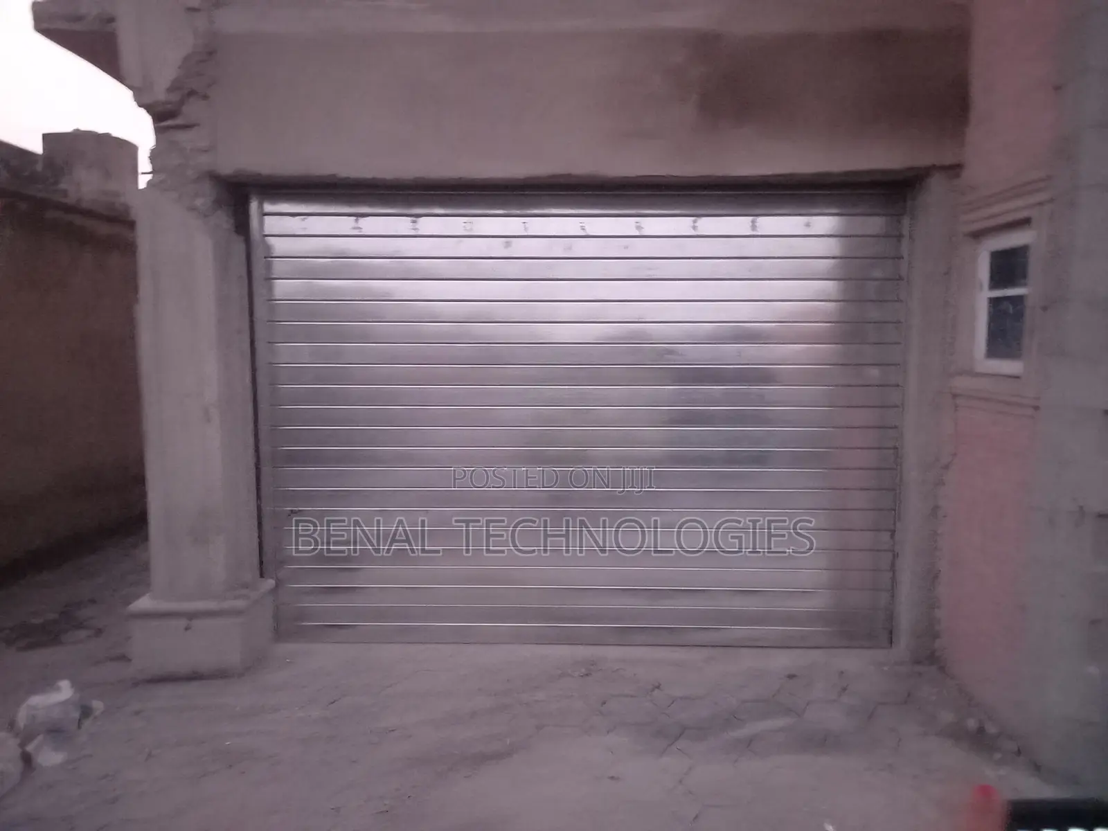 Garage Entries and Gates Utilizing Roller Technology