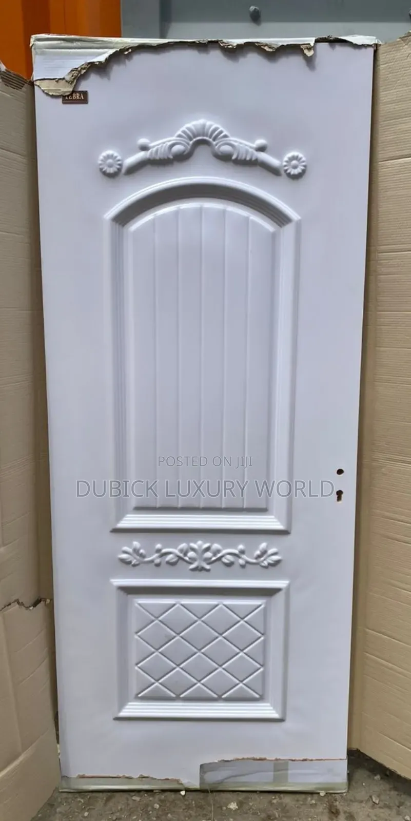 3ft Turkish WPC Wooden Room Door