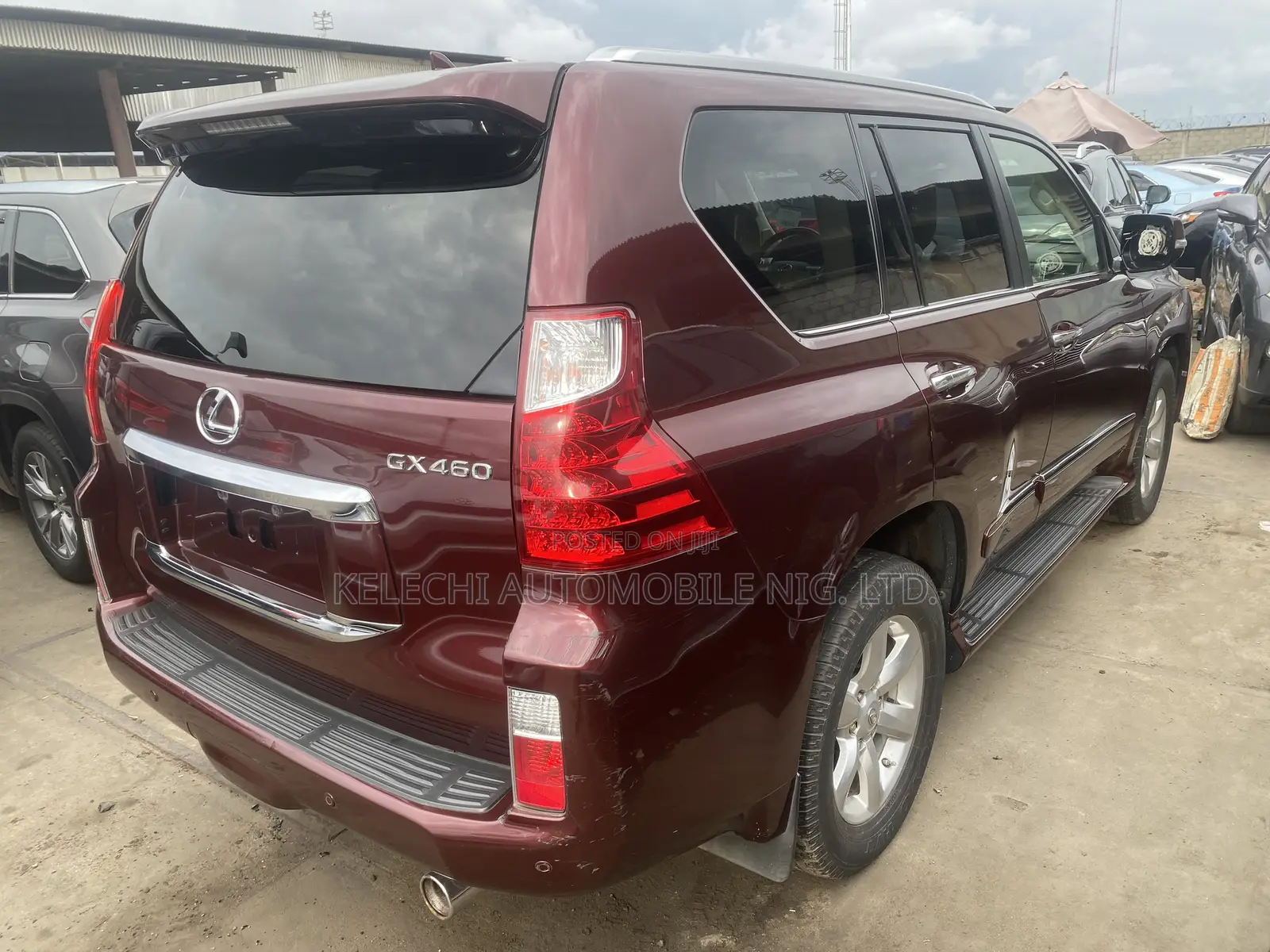 Lexus GX 460 2012 Red