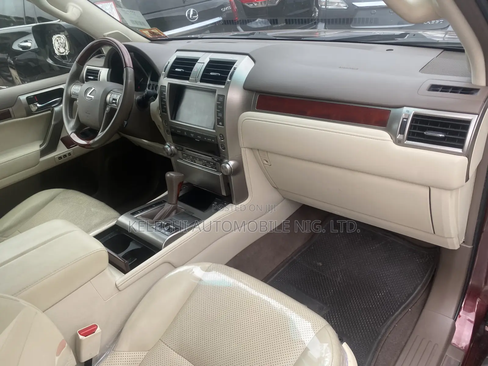 Lexus GX 460 2012 Red