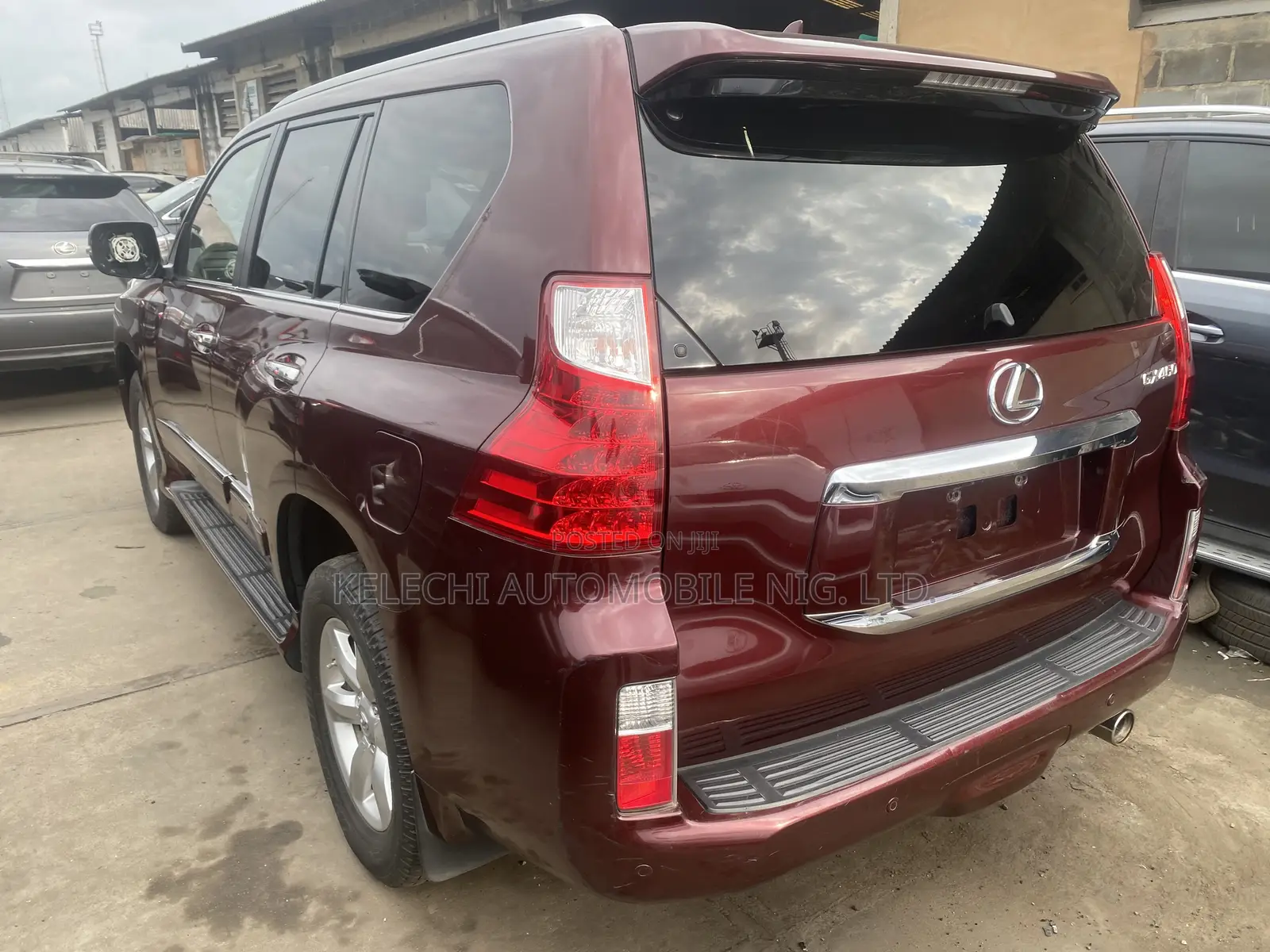Lexus GX 460 2012 Red