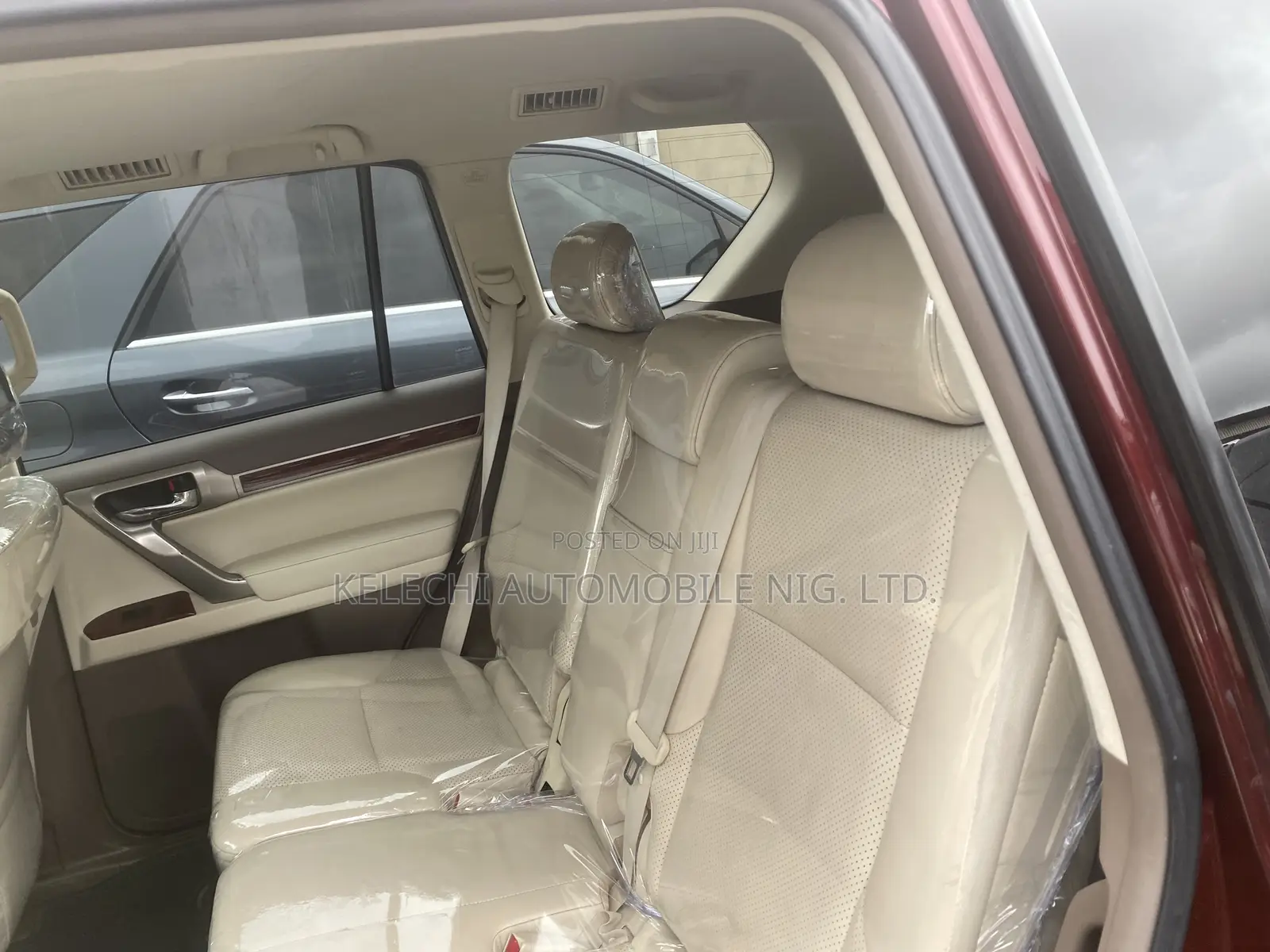 Lexus GX 460 2012 Red