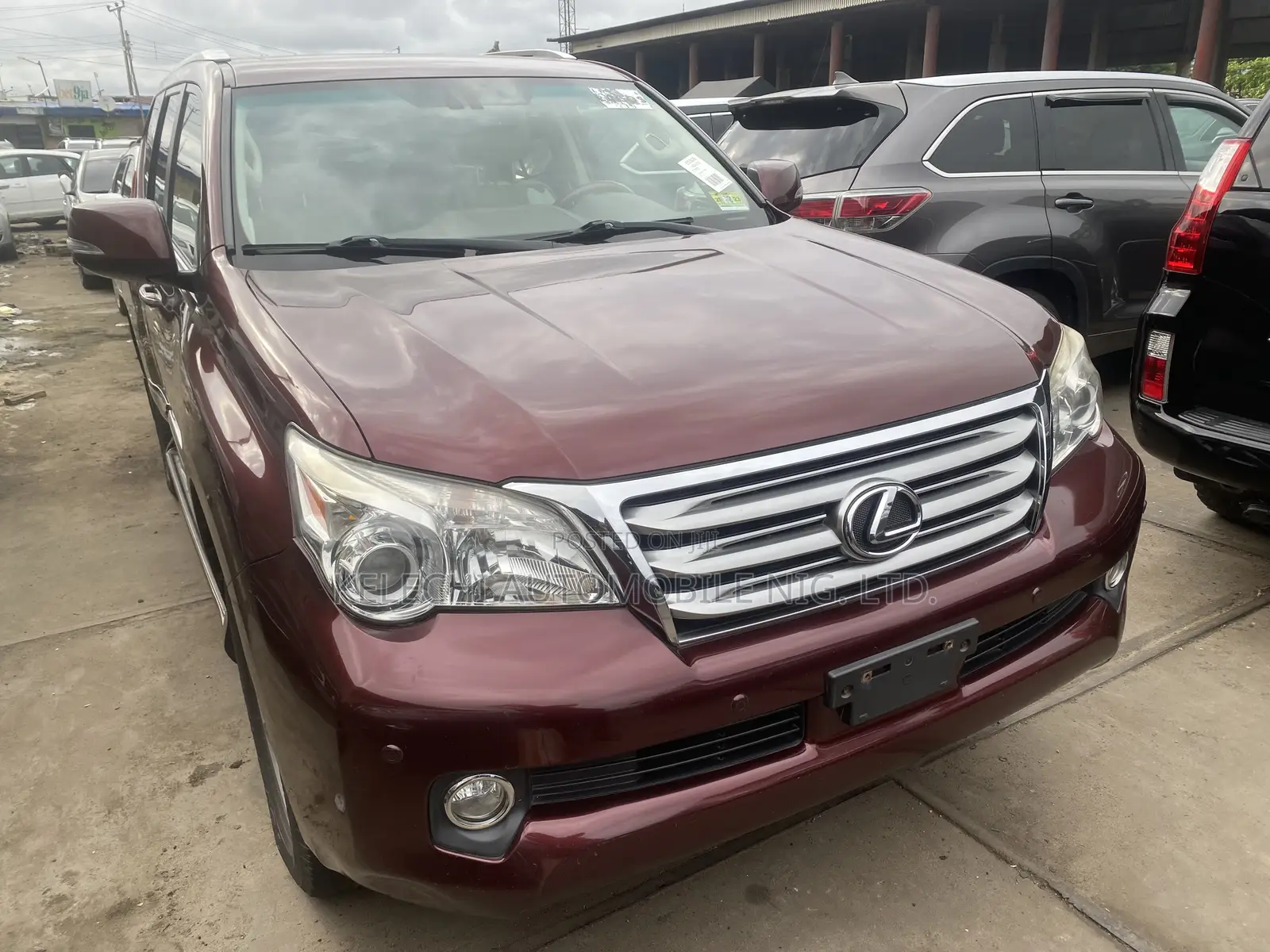 Lexus GX 460 2012 Red